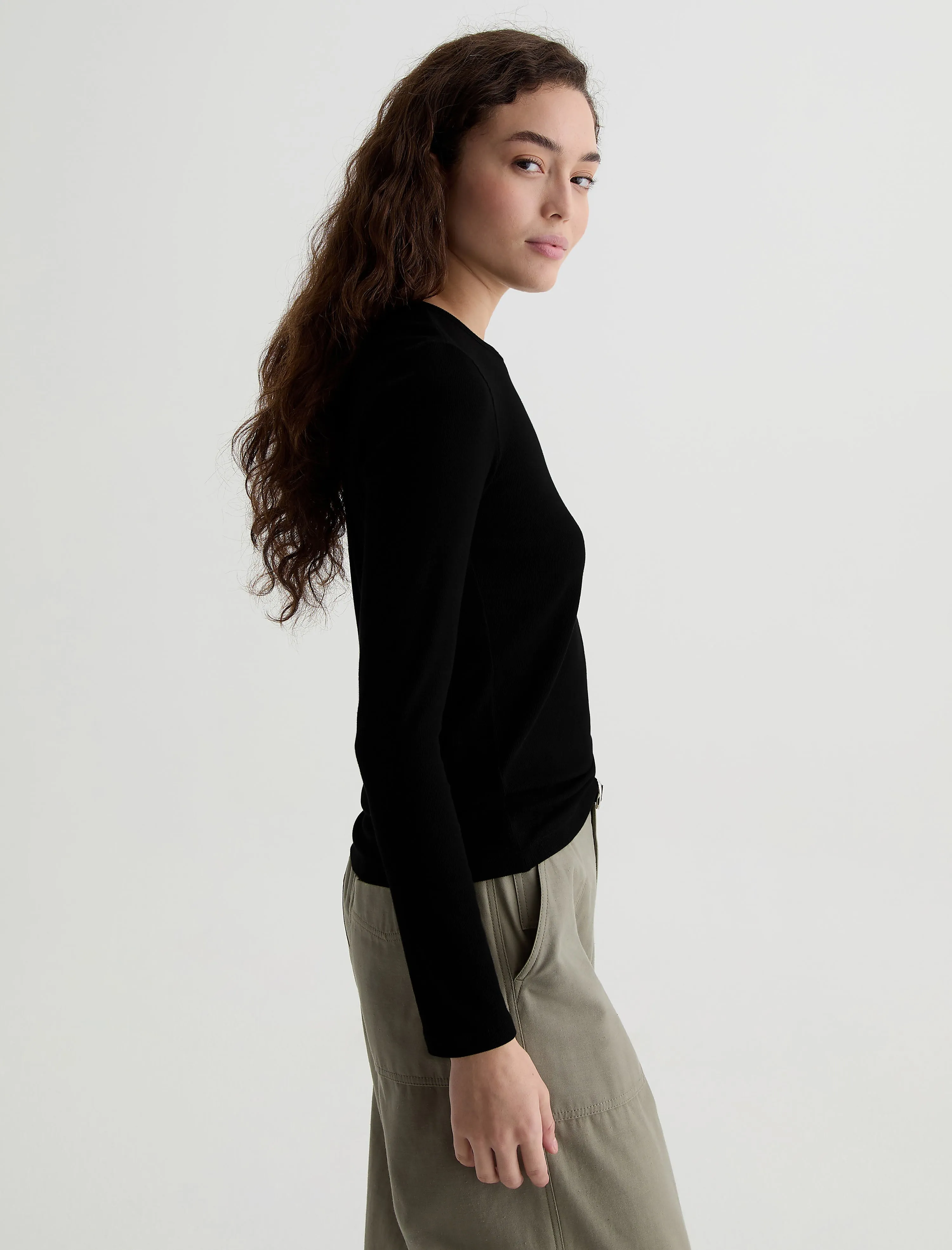 Julia Long Sleeve sold by AG Jeans product image thumbnail 4
