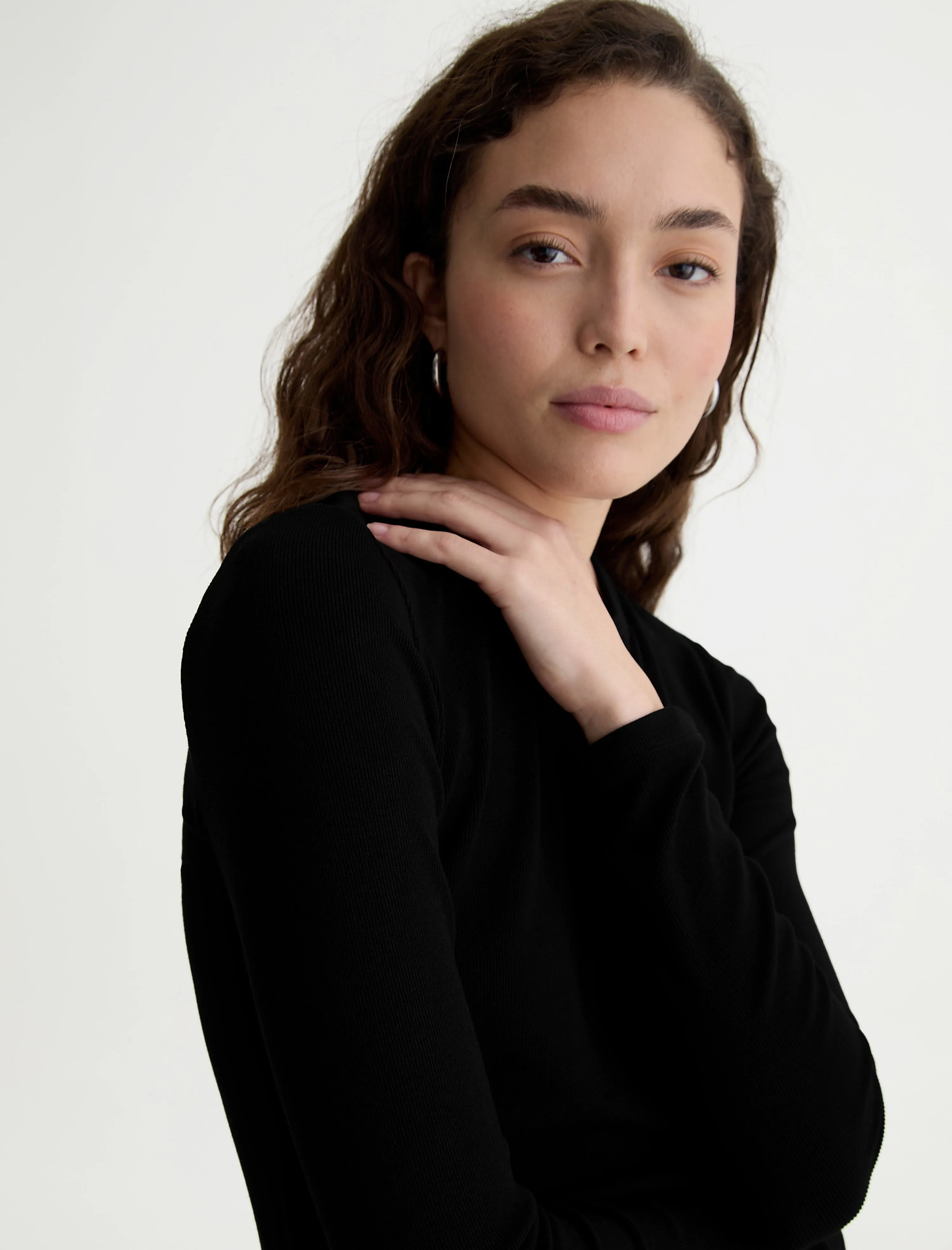 Julia Long Sleeve sold by AG Jeans product image thumbnail 3