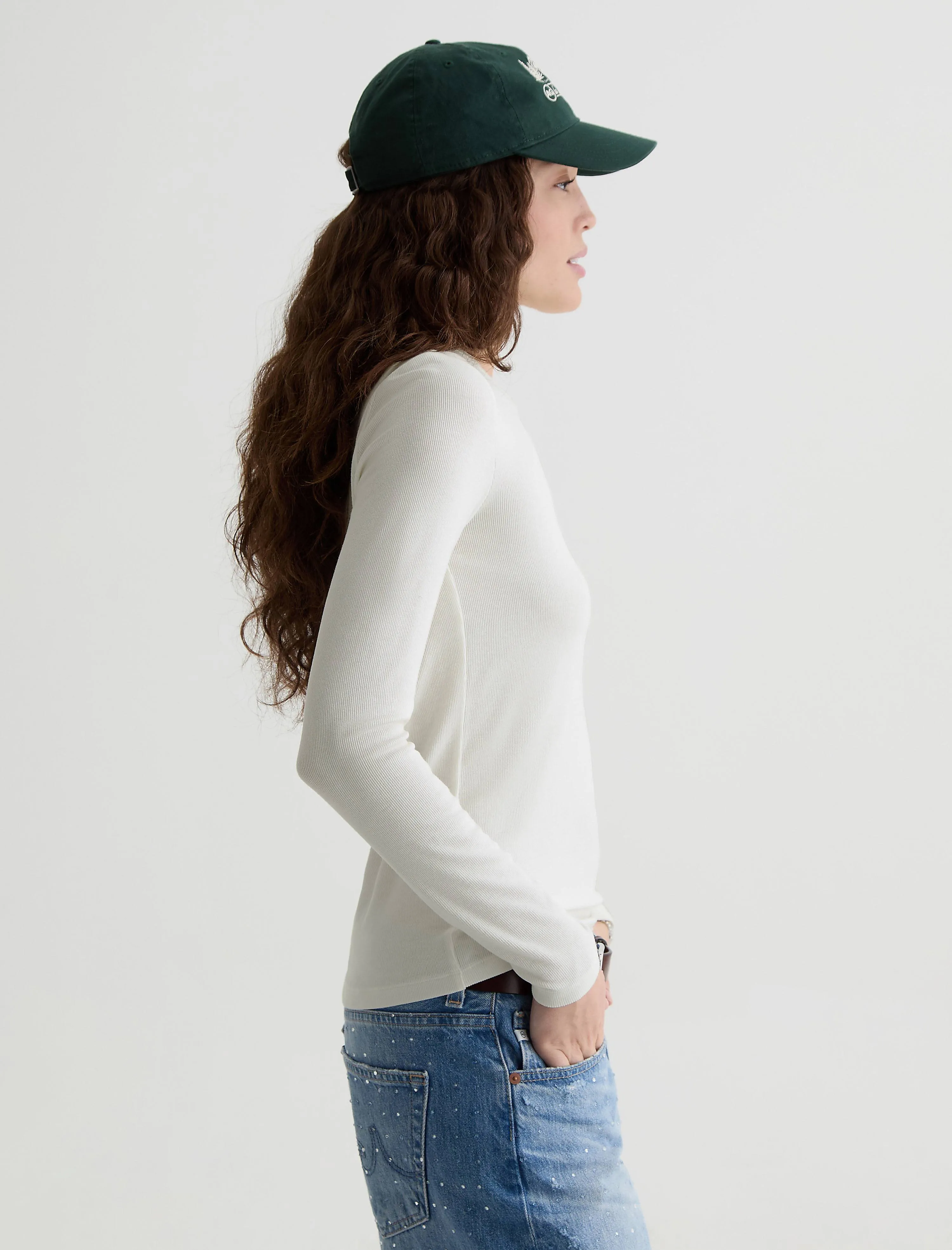 Julia Long Sleeve sold by AG Jeans product image thumbnail 4