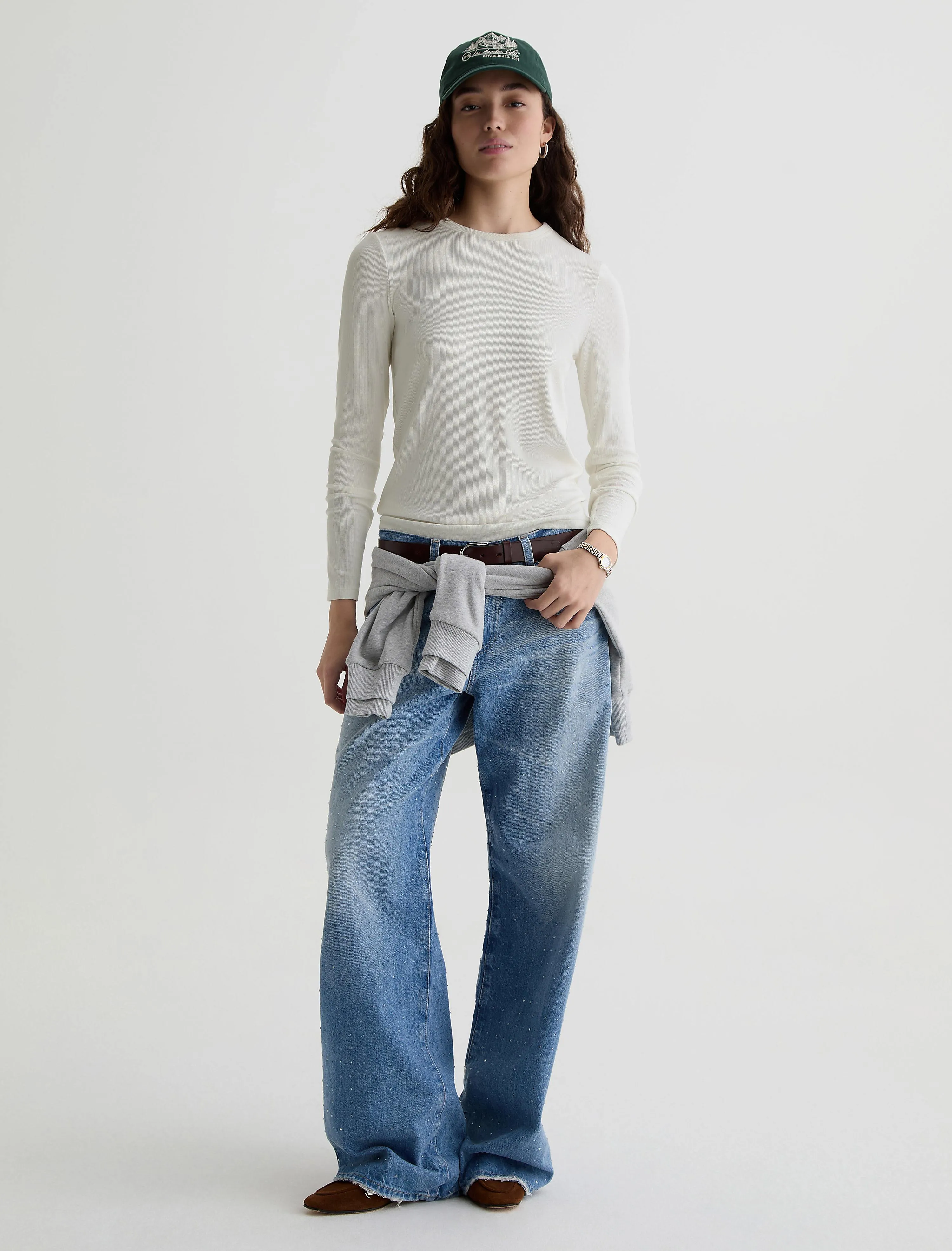 Julia Long Sleeve sold by AG Jeans product image thumbnail 5