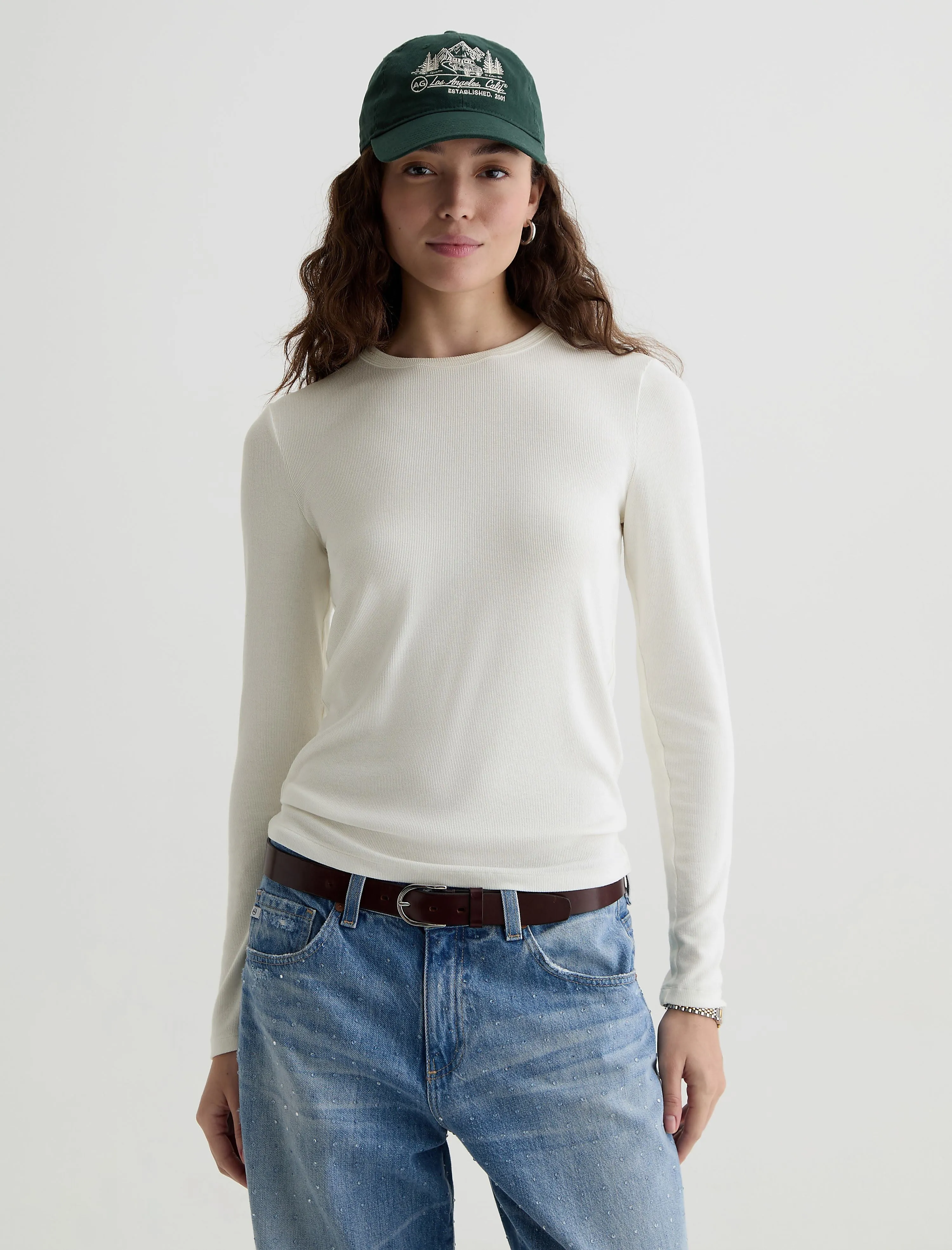 Julia Long Sleeve sold by AG Jeans product image thumbnail 2