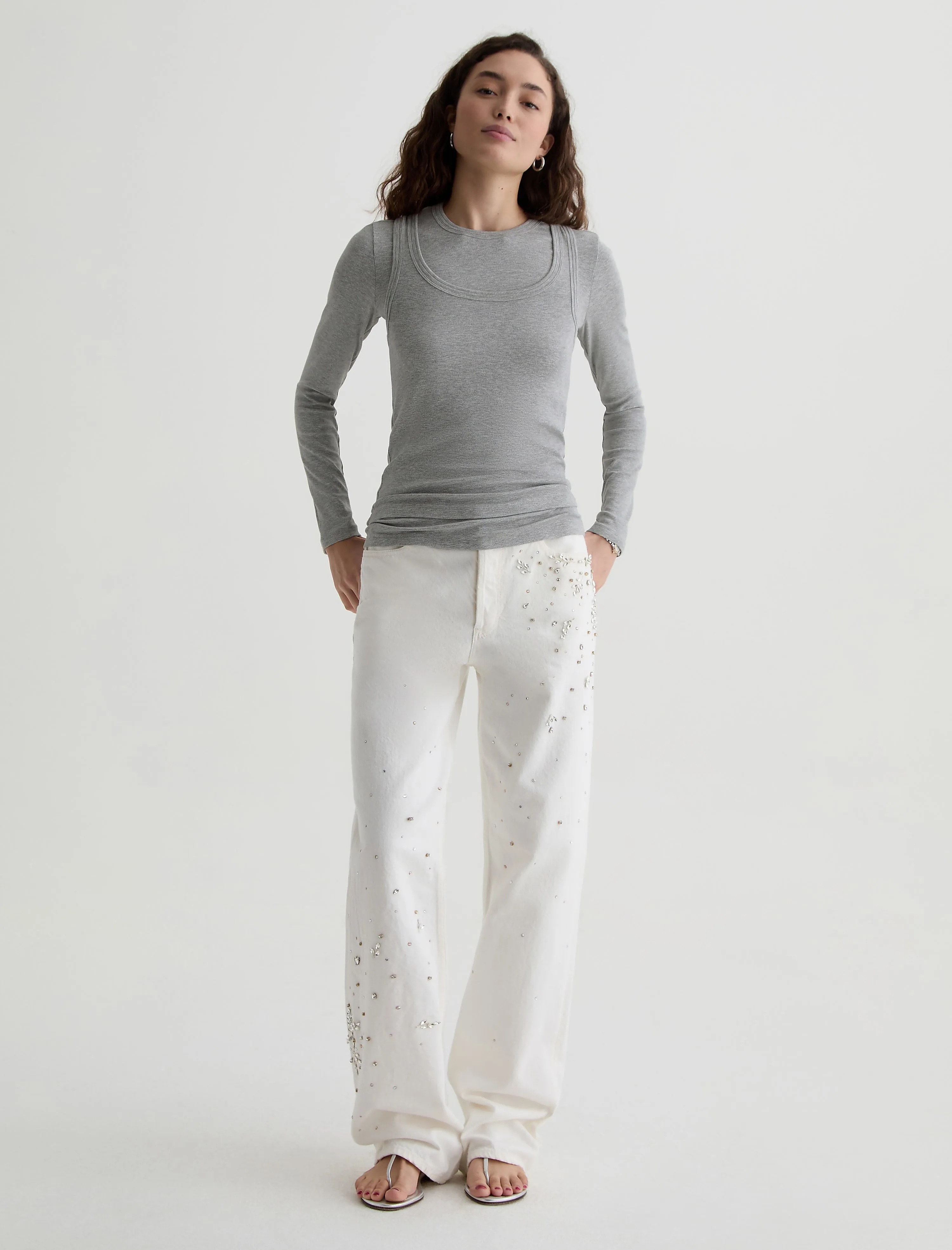 Julia Long Sleeve sold by Adriano Goldschmied product image thumbnail 5