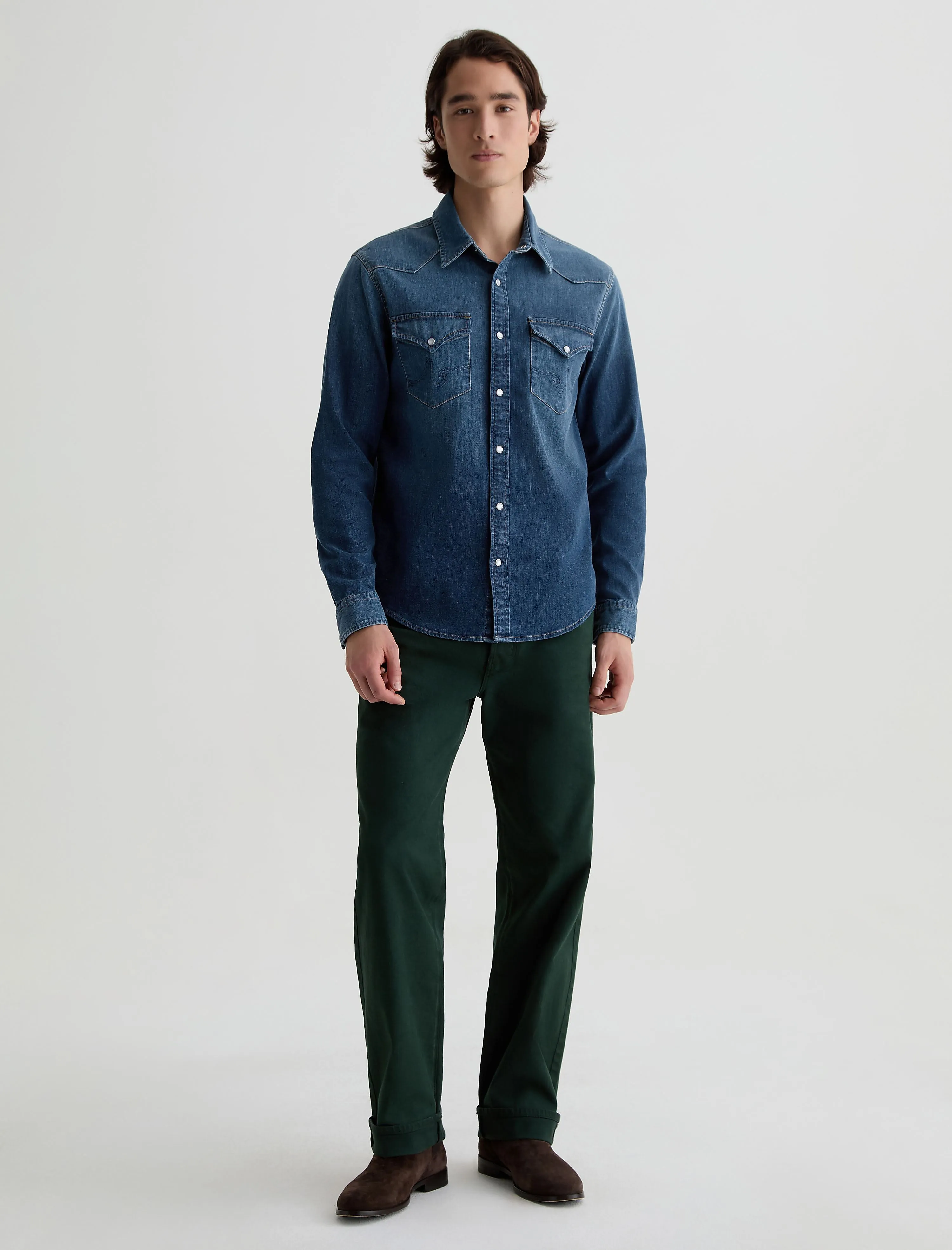 Huston Western Shirt sold by Adriano Goldschmied product image thumbnail 5