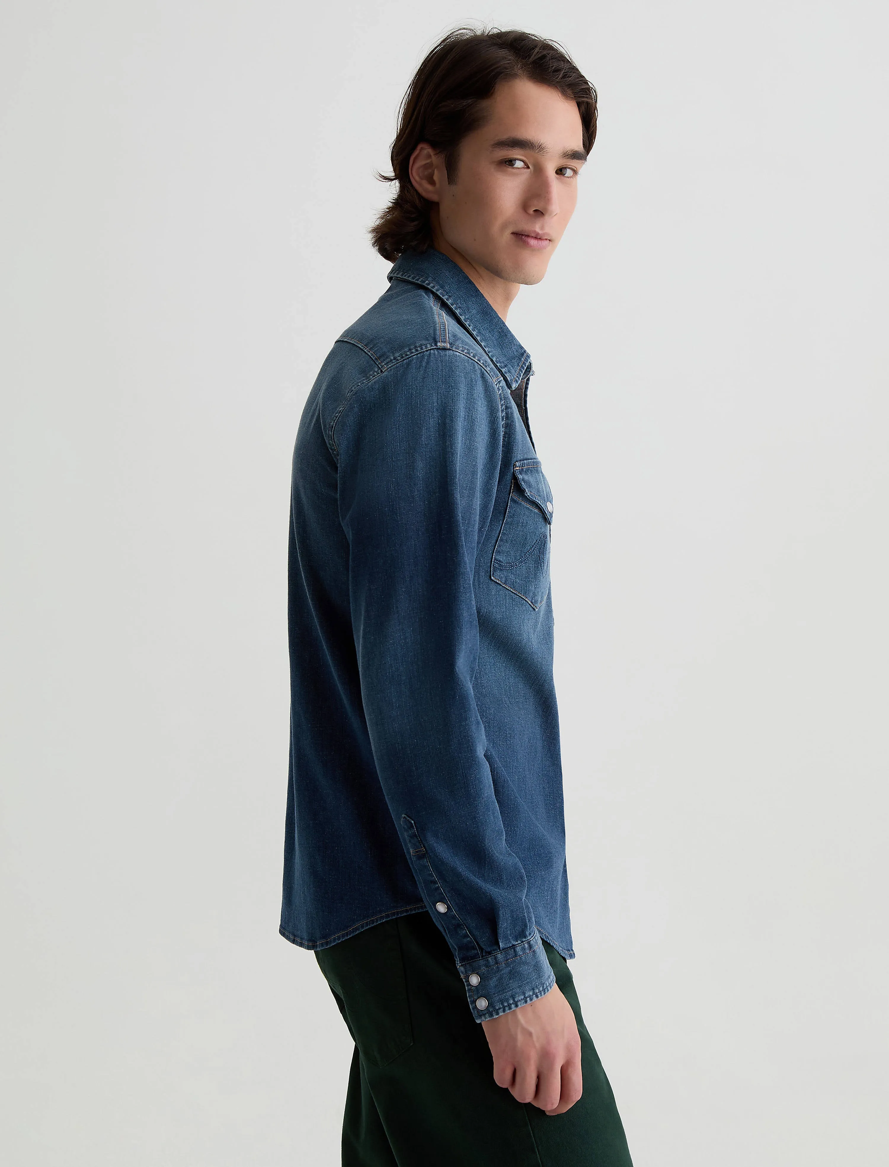 Huston Western Shirt sold by Adriano Goldschmied product image thumbnail 4