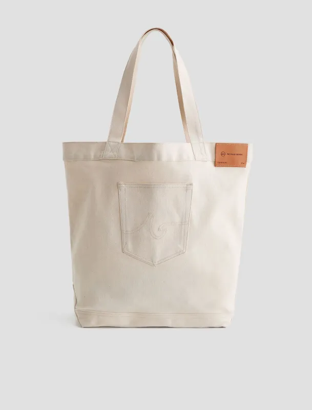 Selvage Denim Tote sold by AG Jeans