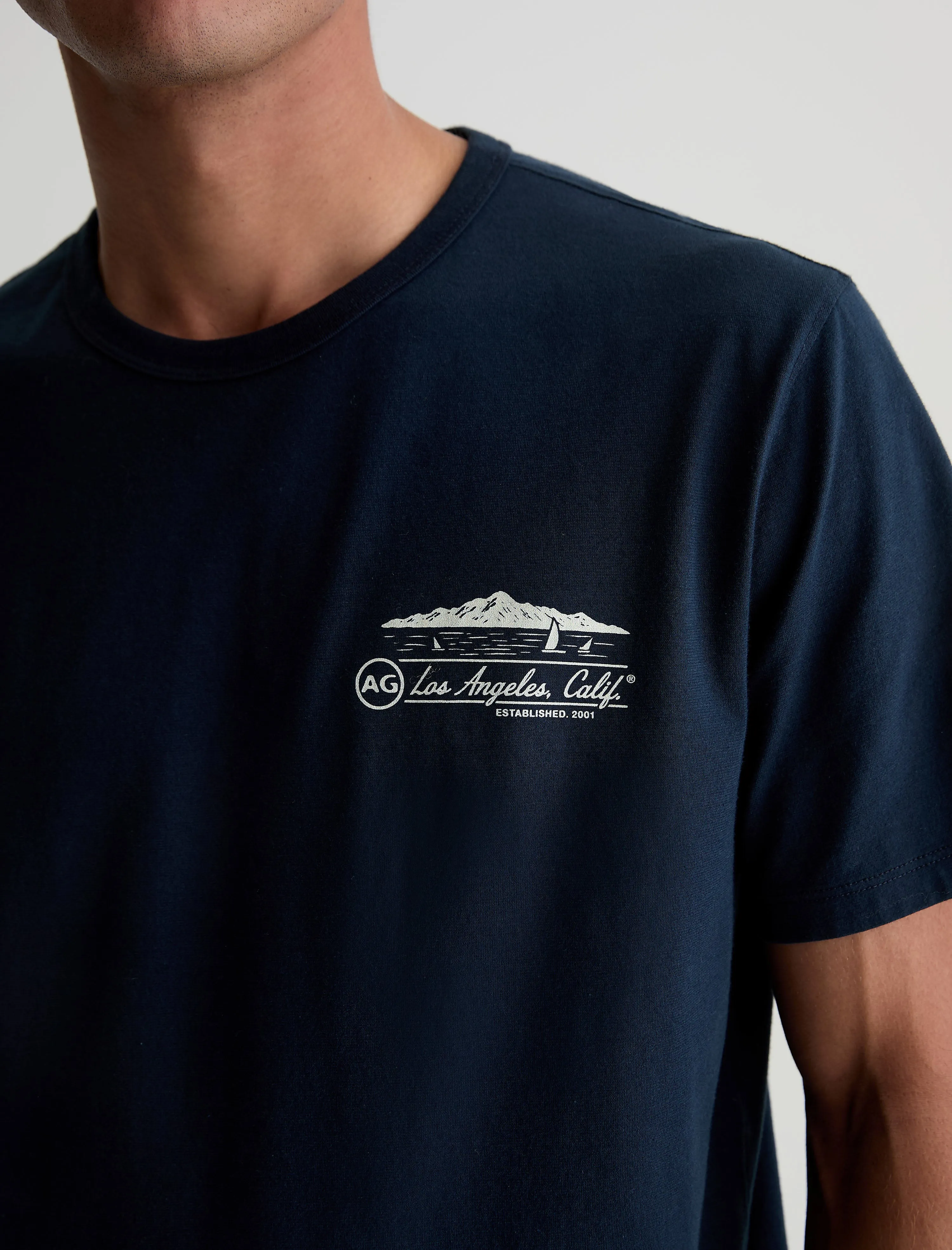 Bryce Crew sold by AG Jeans product image thumbnail 3