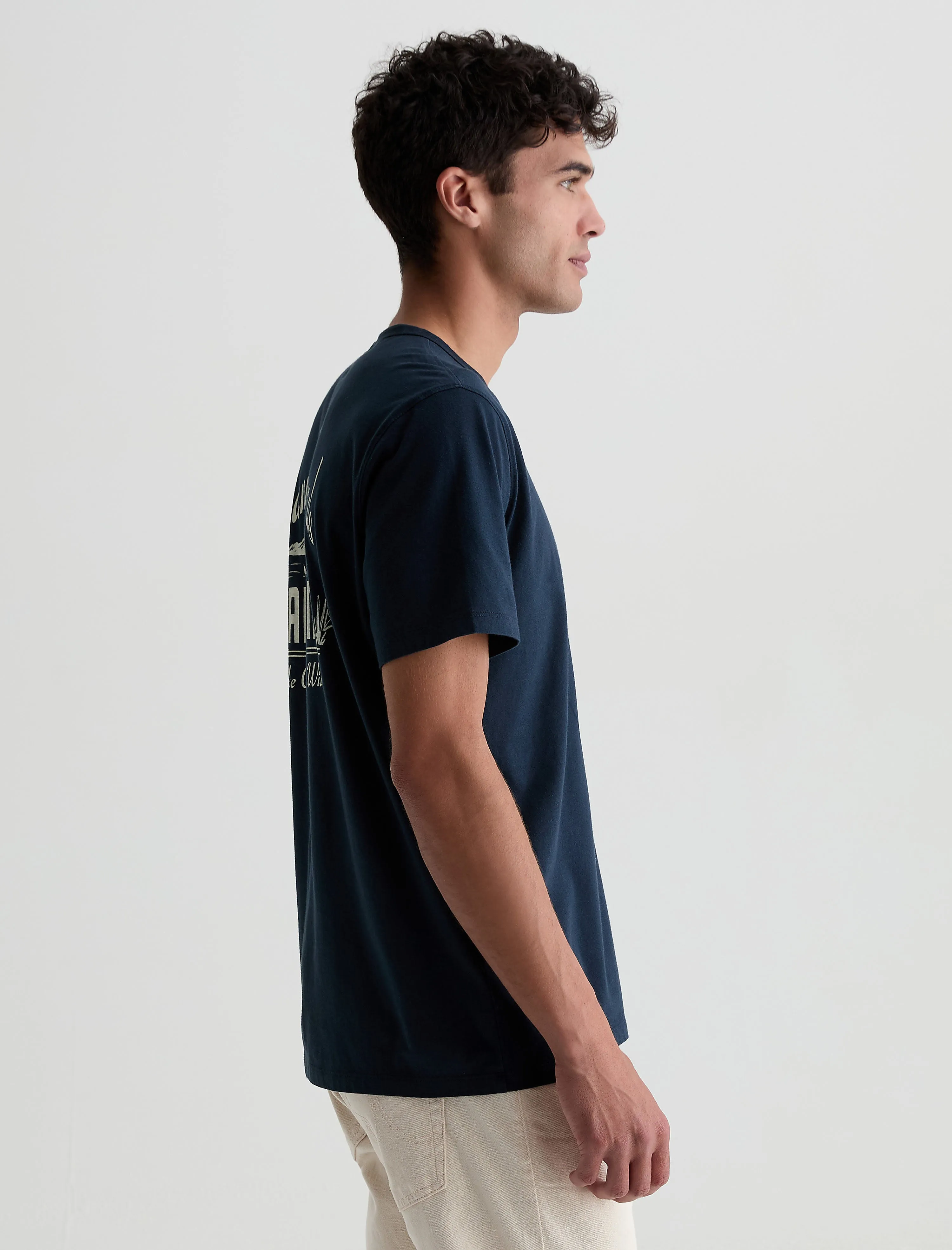 Bryce Crew sold by AG Jeans product image thumbnail 4