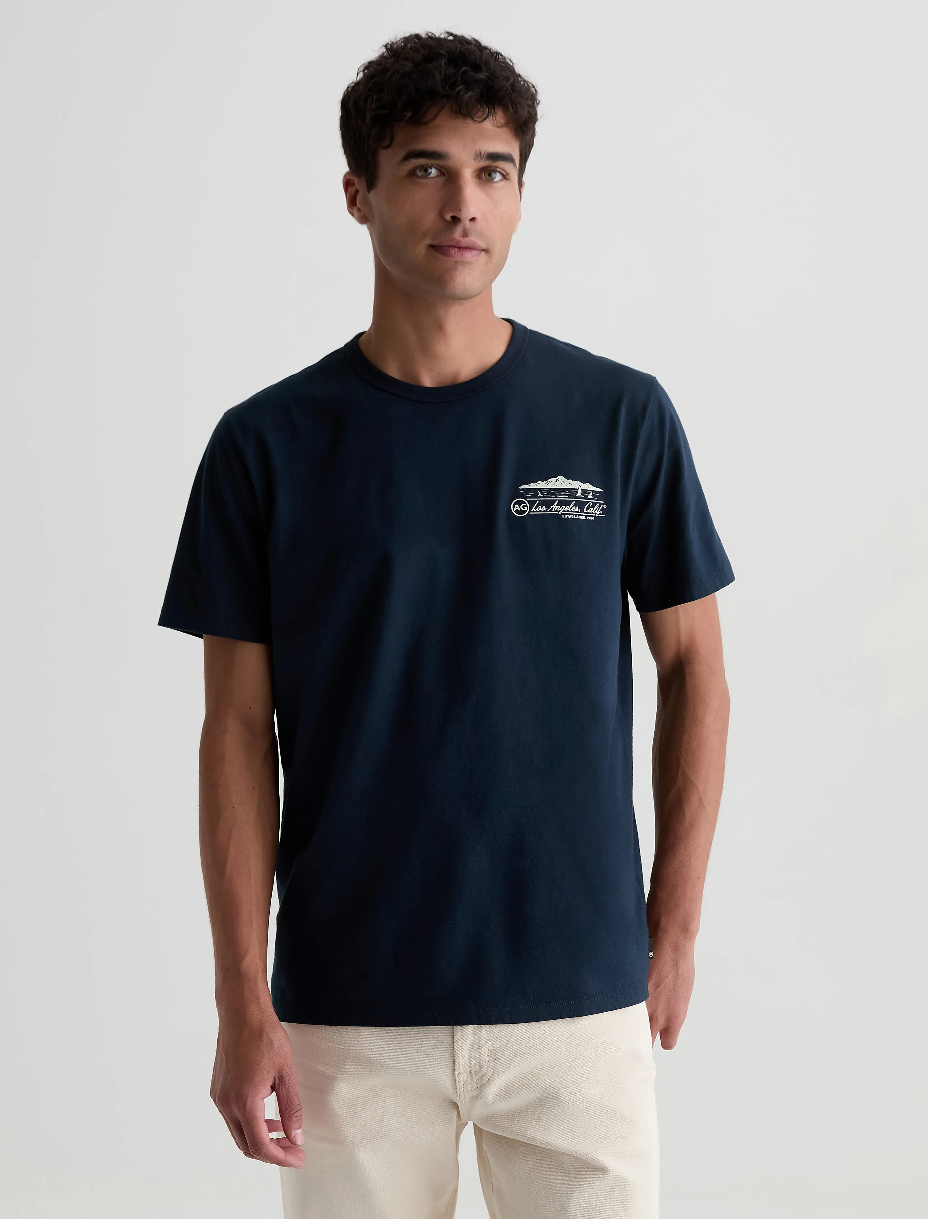 Bryce Crew sold by AG Jeans product image thumbnail 2