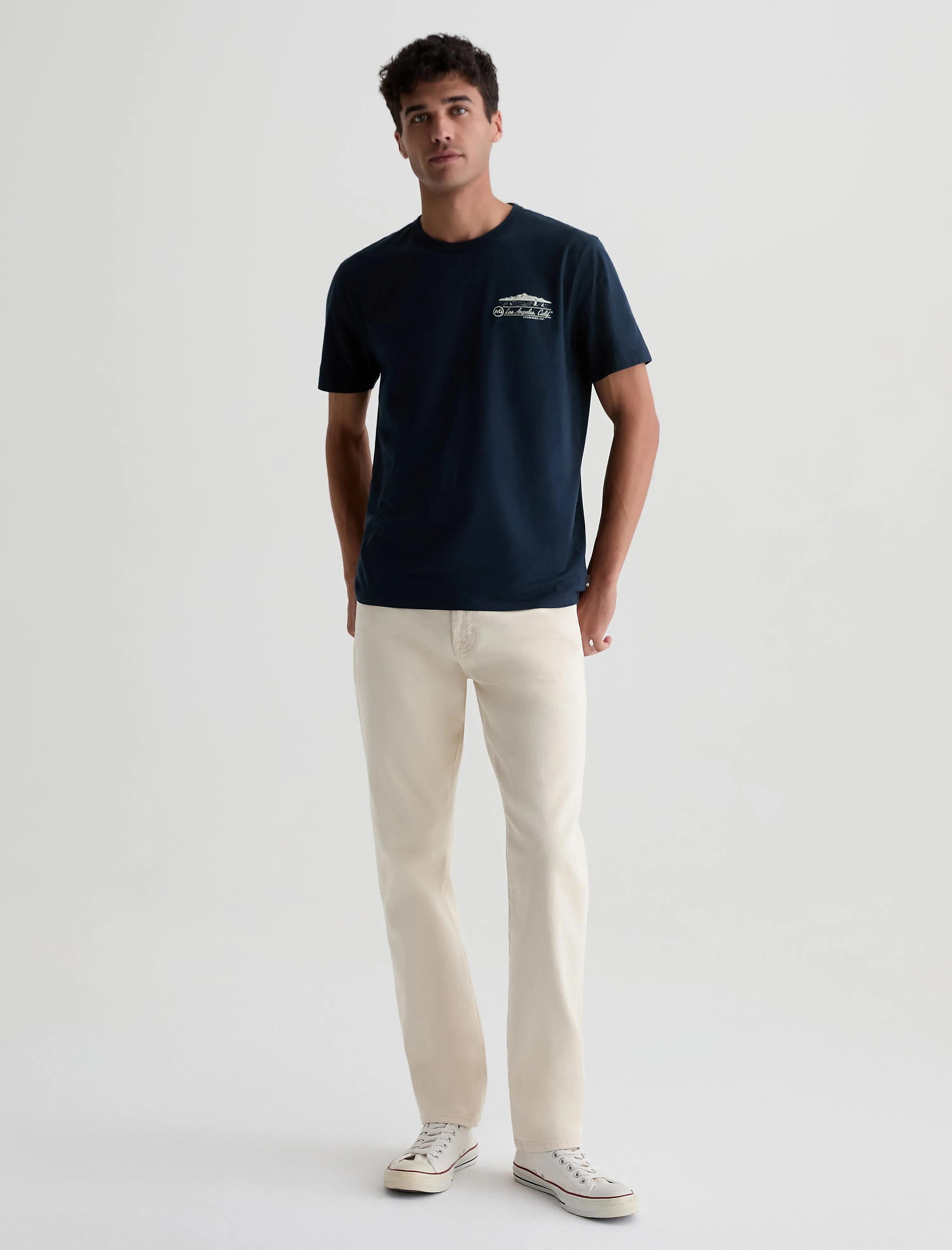 Bryce Crew sold by AG Jeans product image thumbnail 5