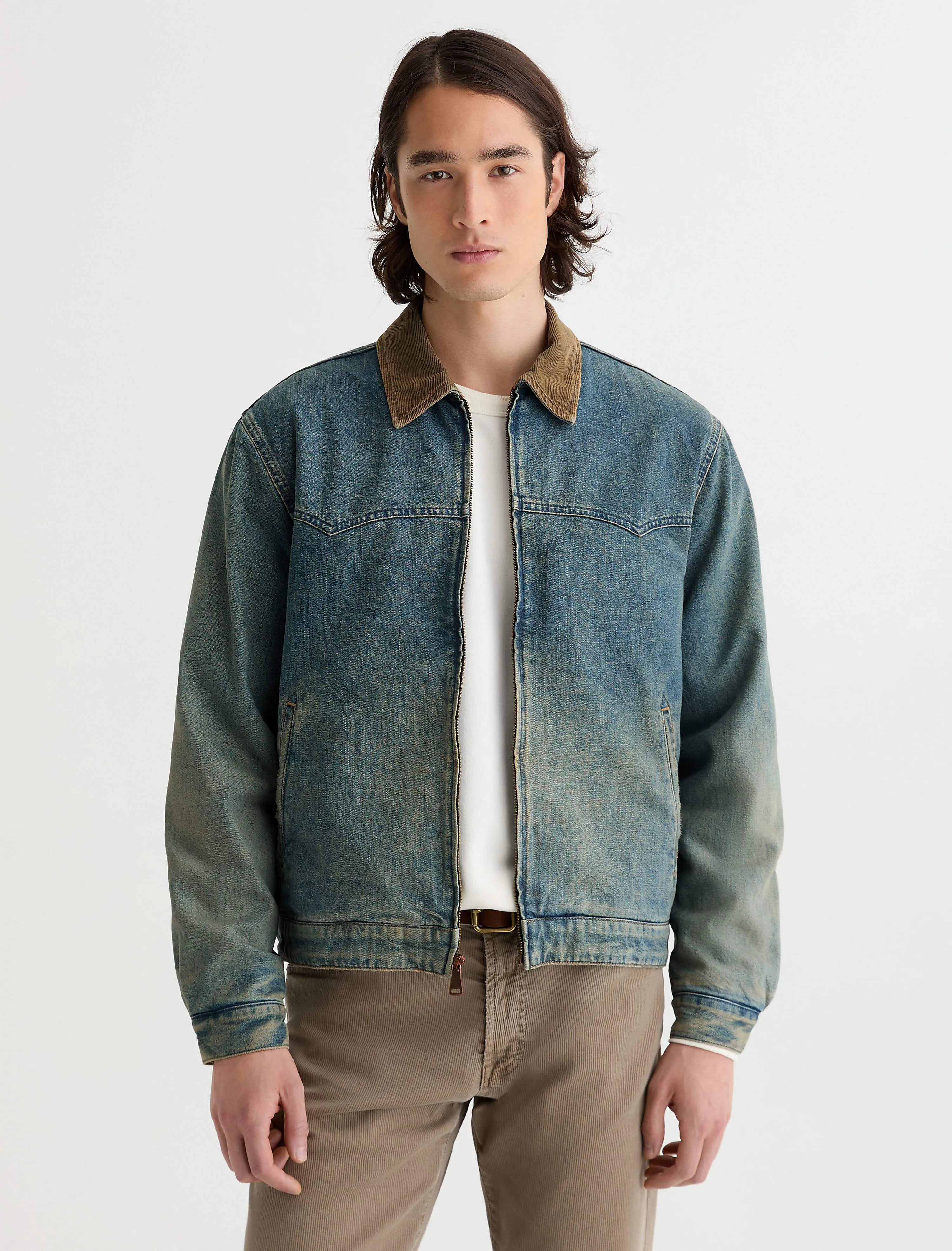 Philip Zip Jacket sold by AG Jeans product image thumbnail 4