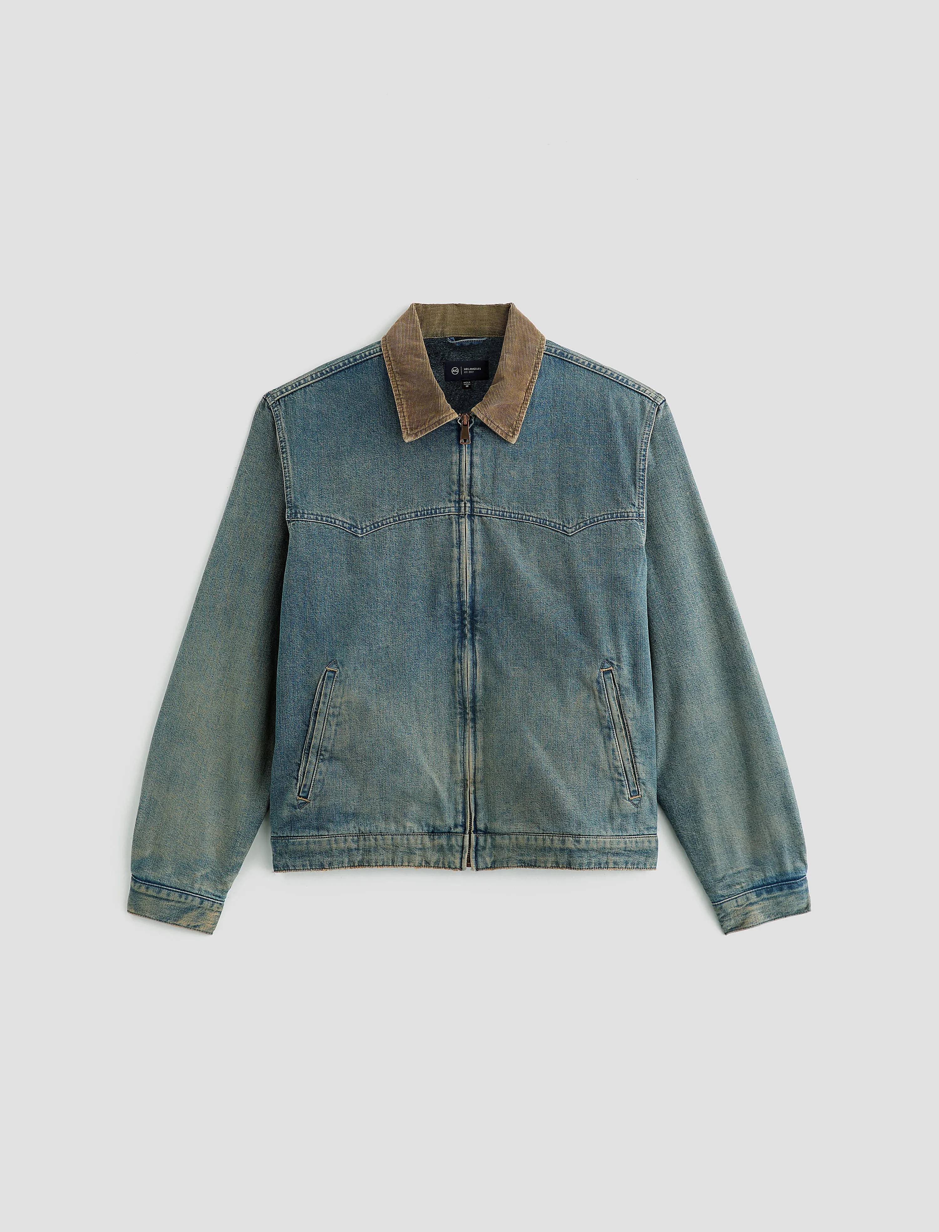 Philip Zip Jacket sold by AG Jeans product image thumbnail 2