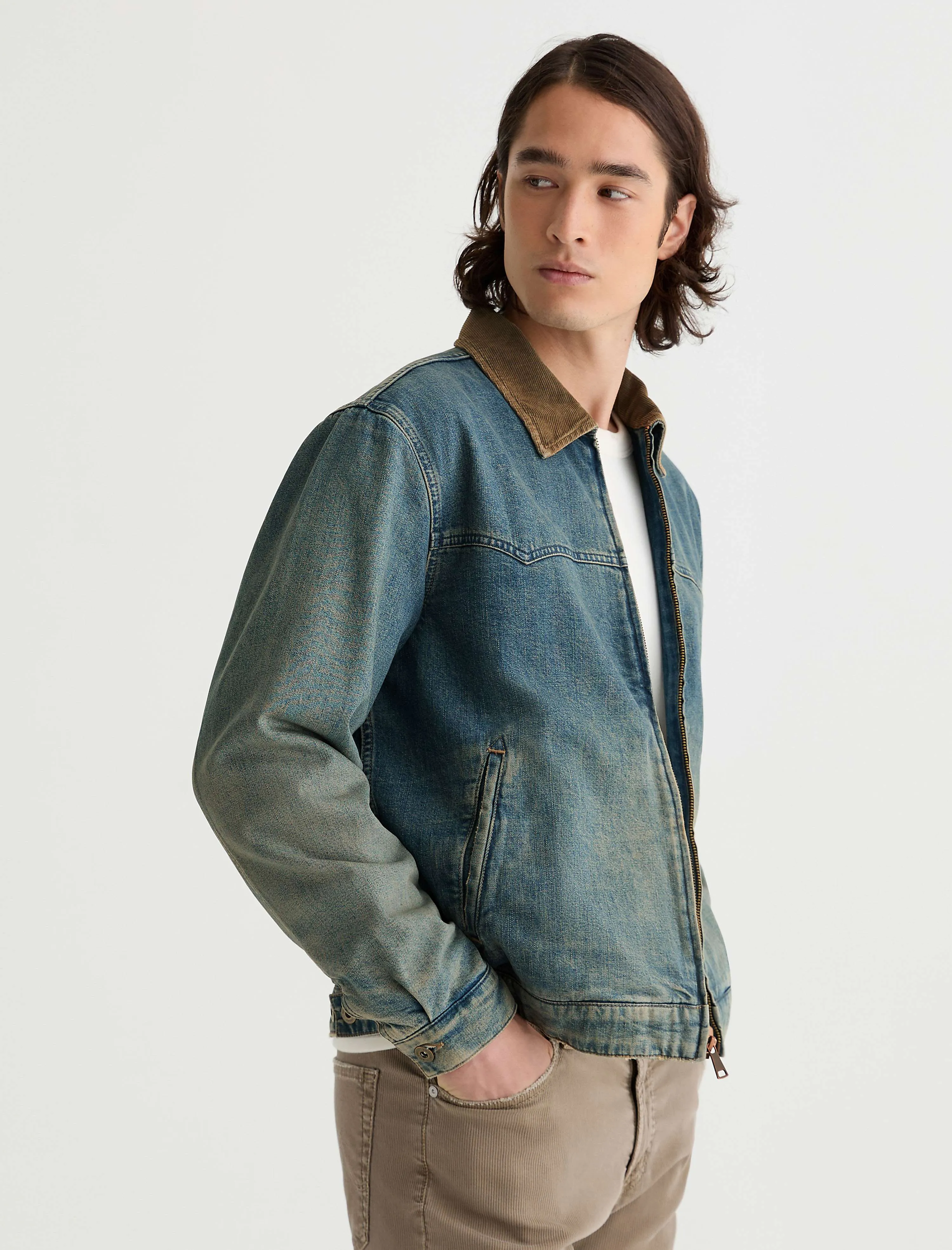 Philip Zip Jacket sold by AG Jeans product image thumbnail 5