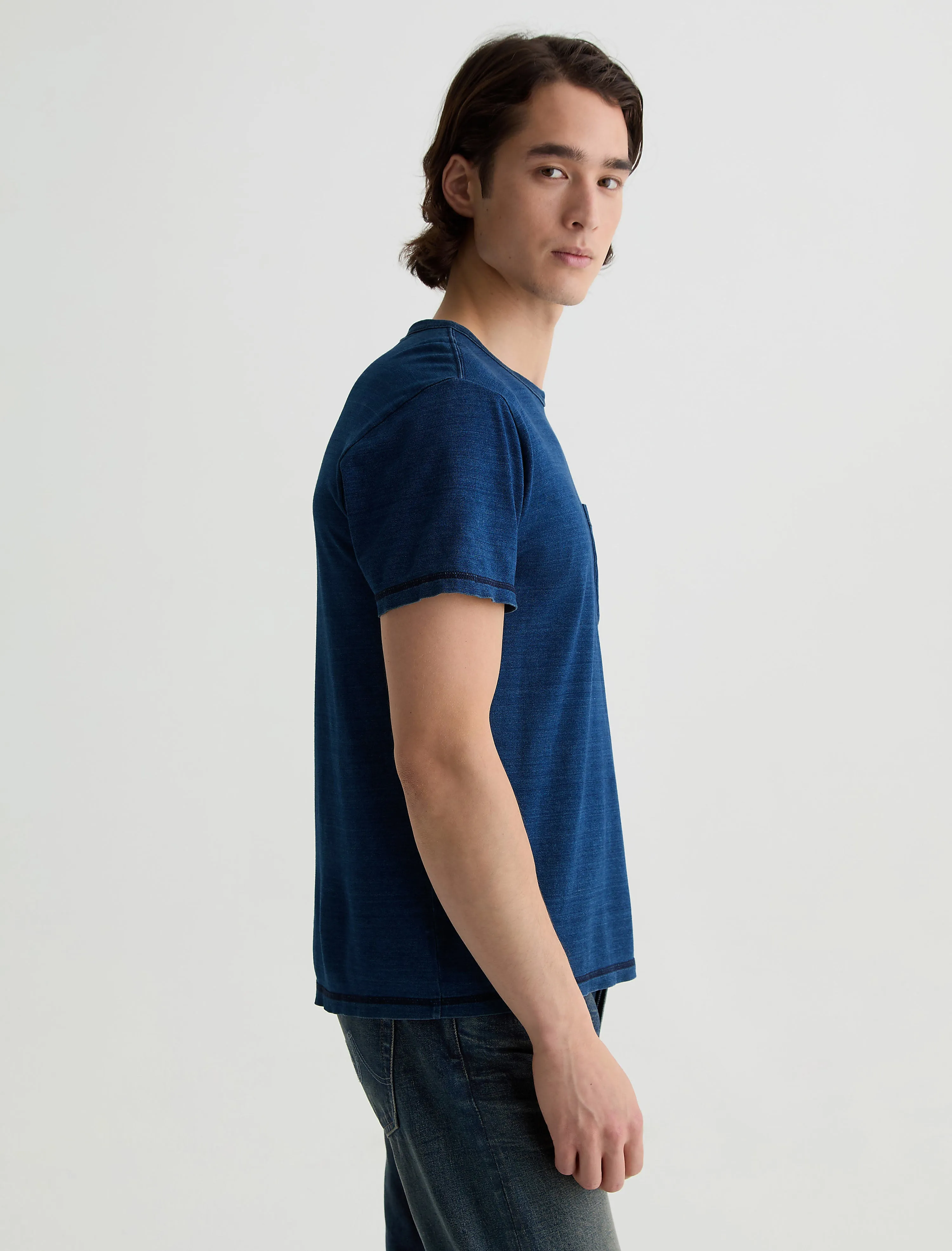 Nick Pocket Tee sold by AG Jeans product image thumbnail 4