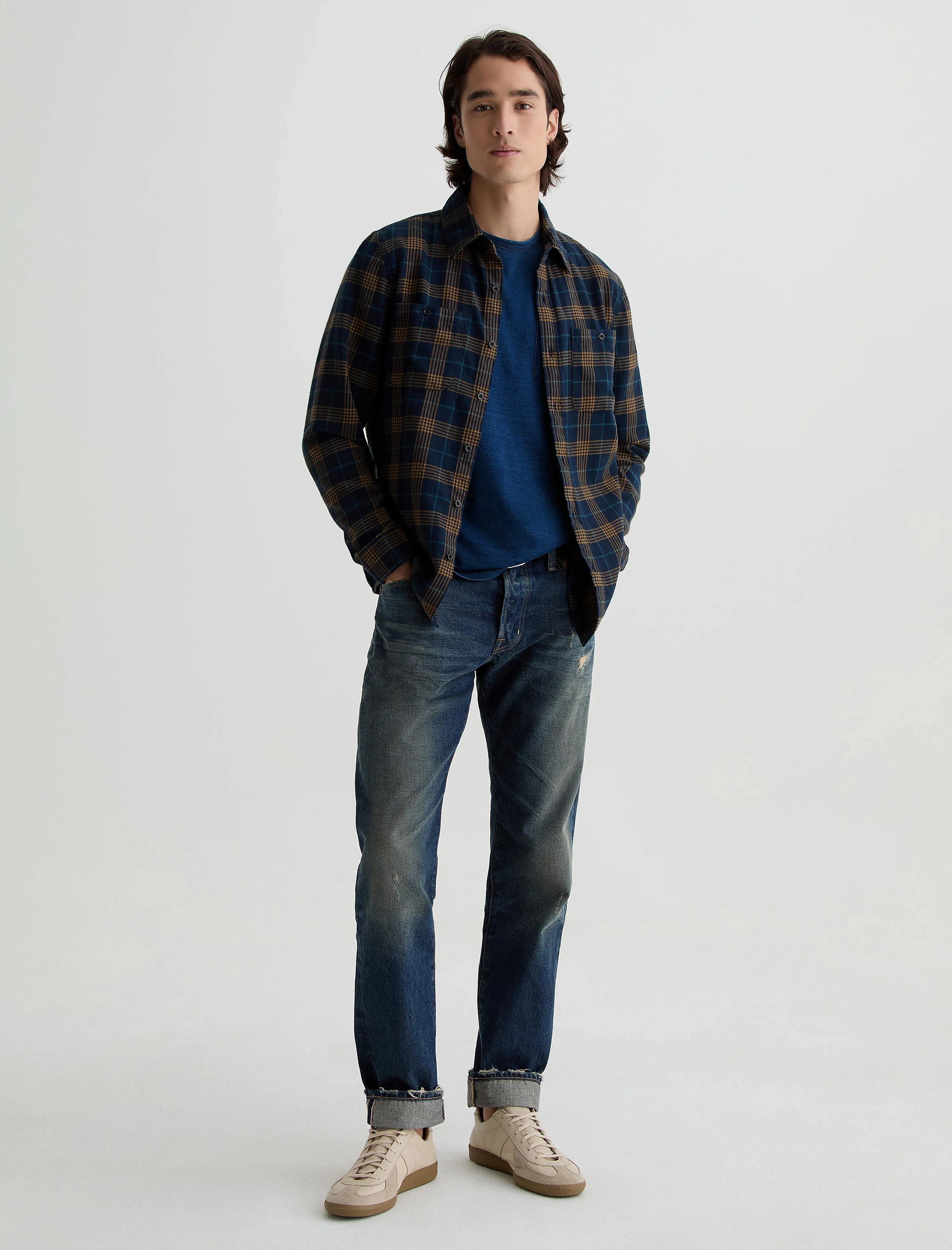 Nick Pocket Tee sold by AG Jeans product image thumbnail 5