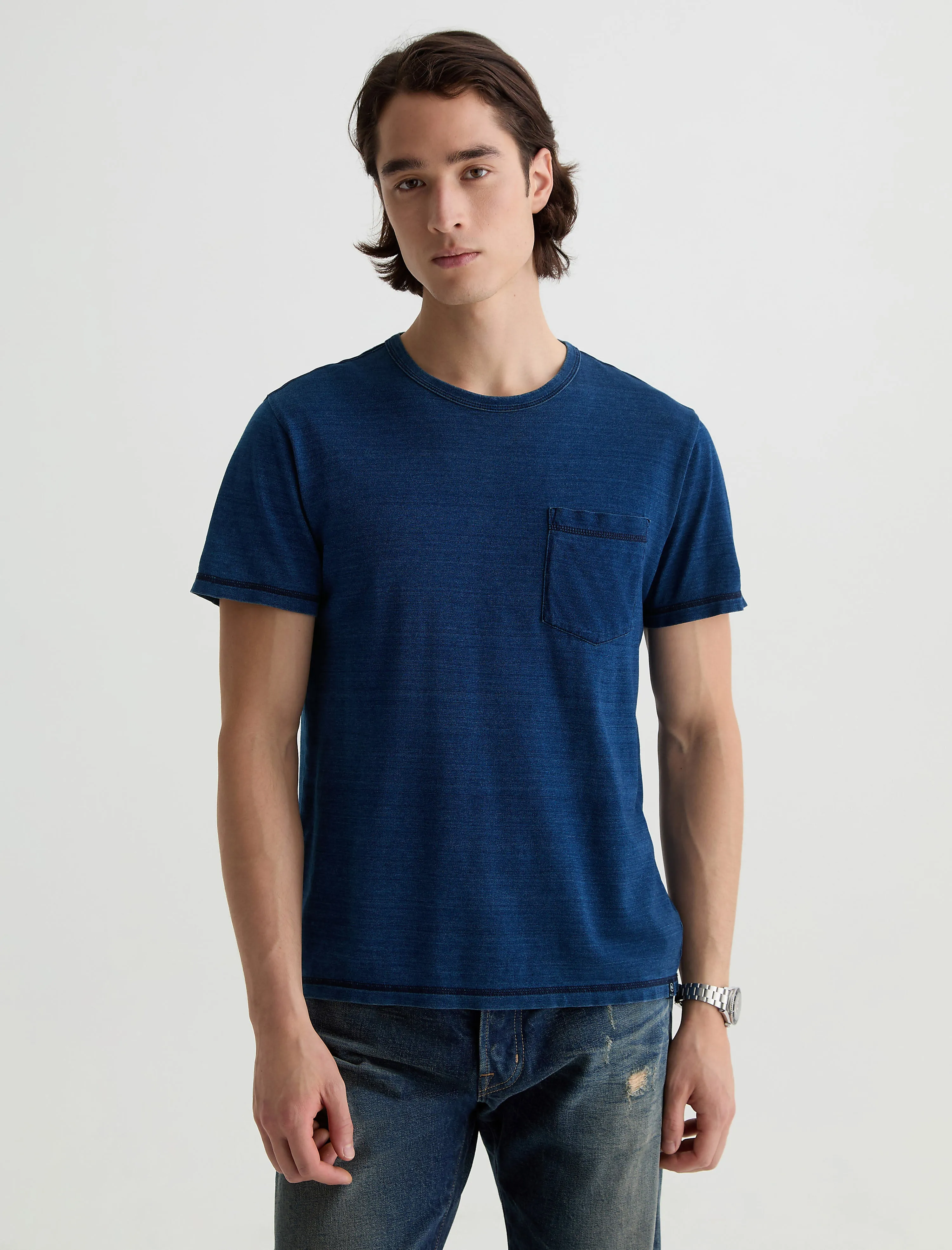 Nick Pocket Tee sold by AG Jeans product image thumbnail 2
