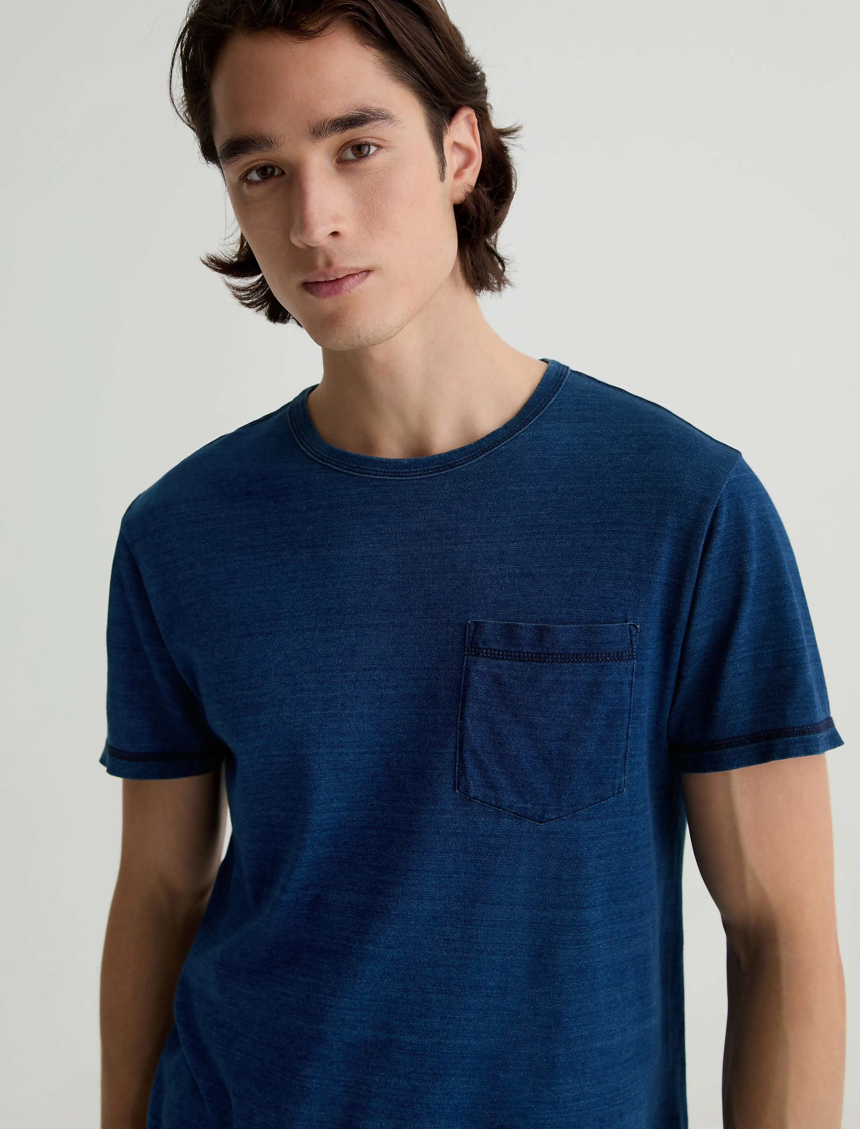 Nick Pocket Tee sold by AG Jeans product image thumbnail 3