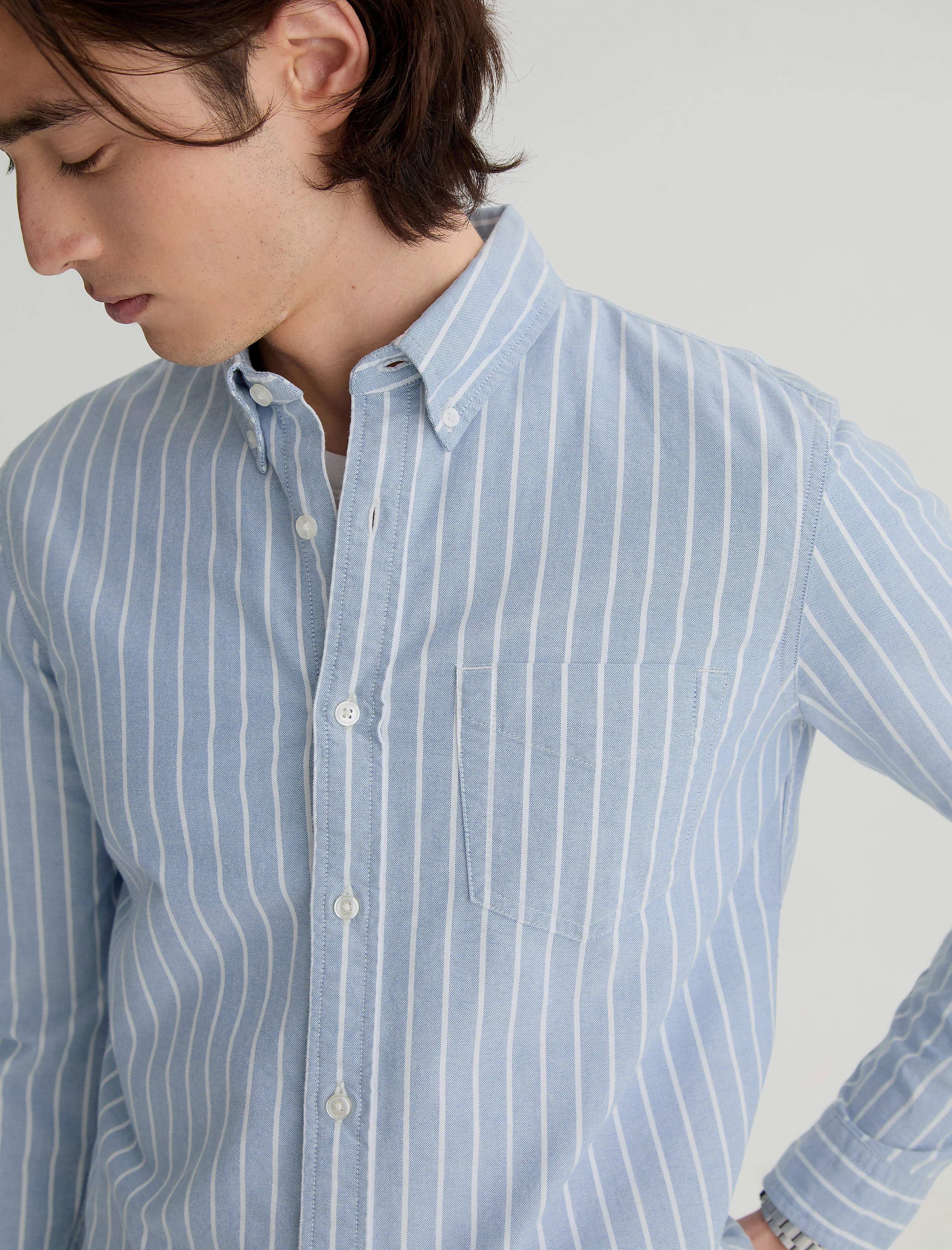 Dean Oxford Shirt sold by AG Jeans product image thumbnail 3