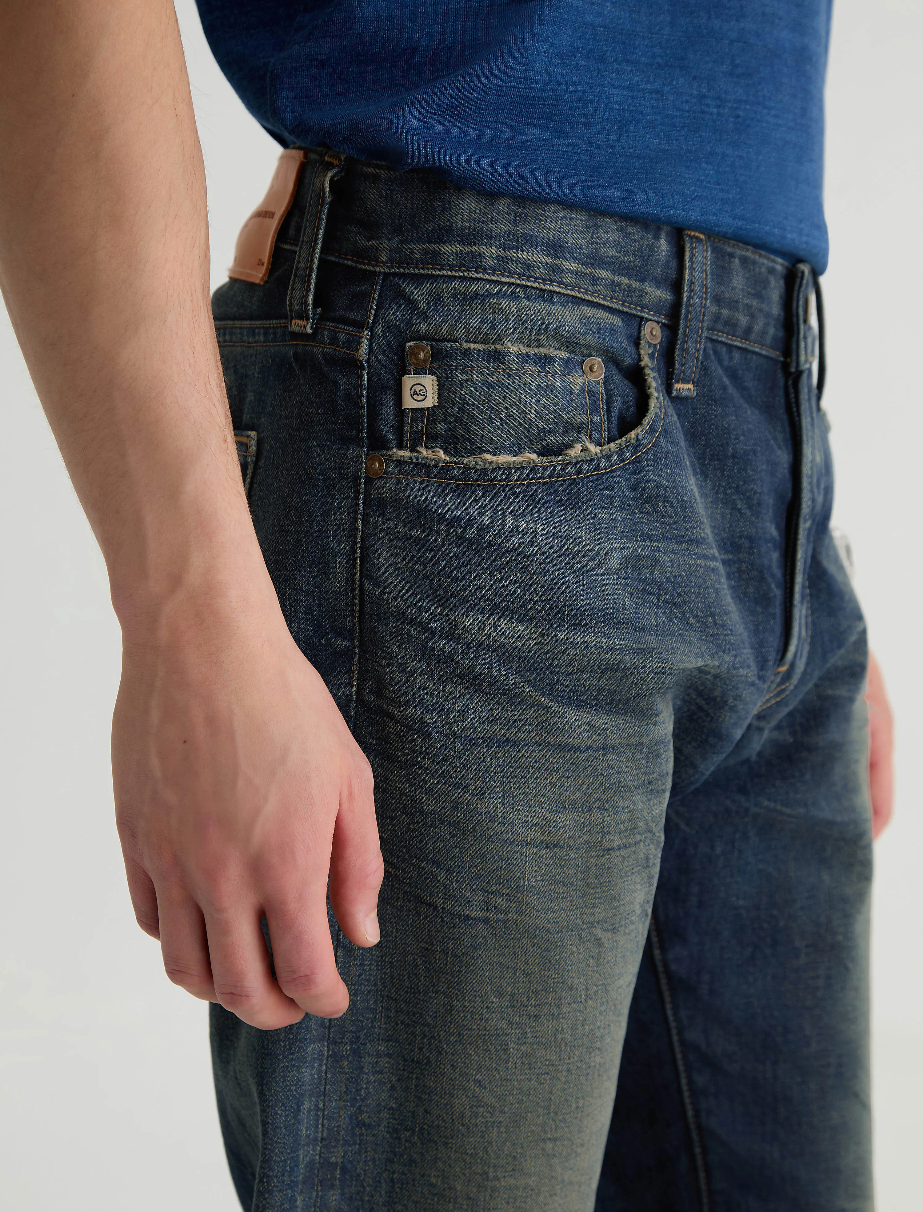 Tellis Selvage Jean sold by AG Jeans product image thumbnail 4