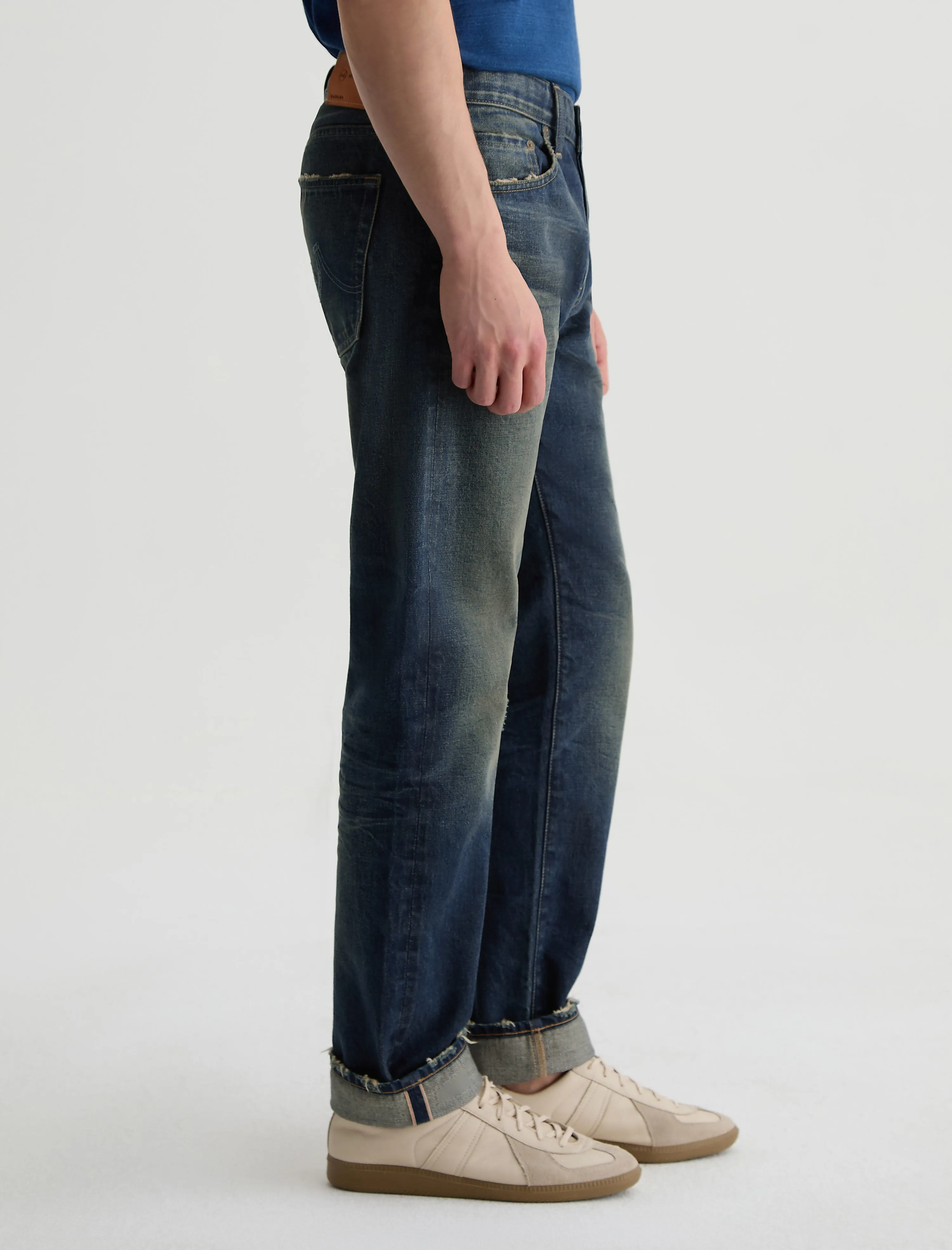 Tellis Selvage Jean sold by AG Jeans product image thumbnail 5