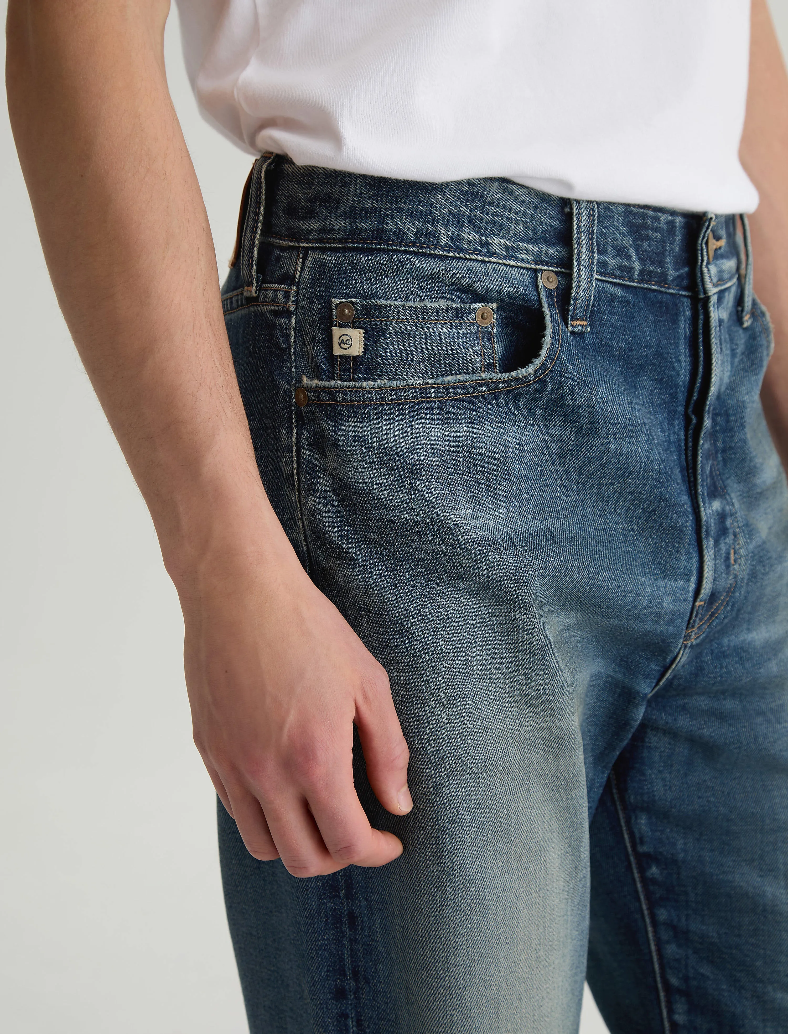 Felix Selvage Jean sold by AG Jeans product image thumbnail 4