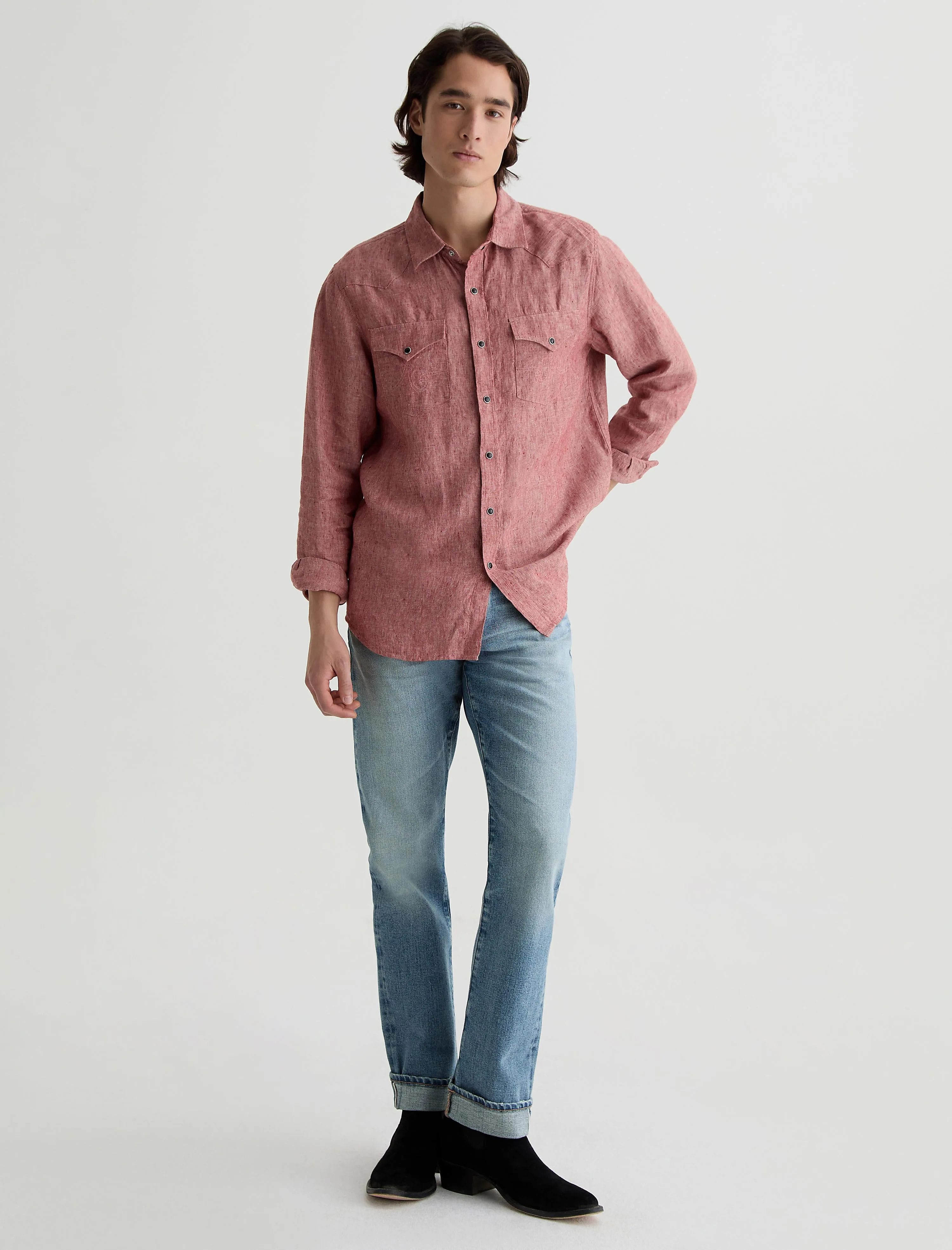 Protégé Selvage Jean sold by AG Jeans product image thumbnail 2