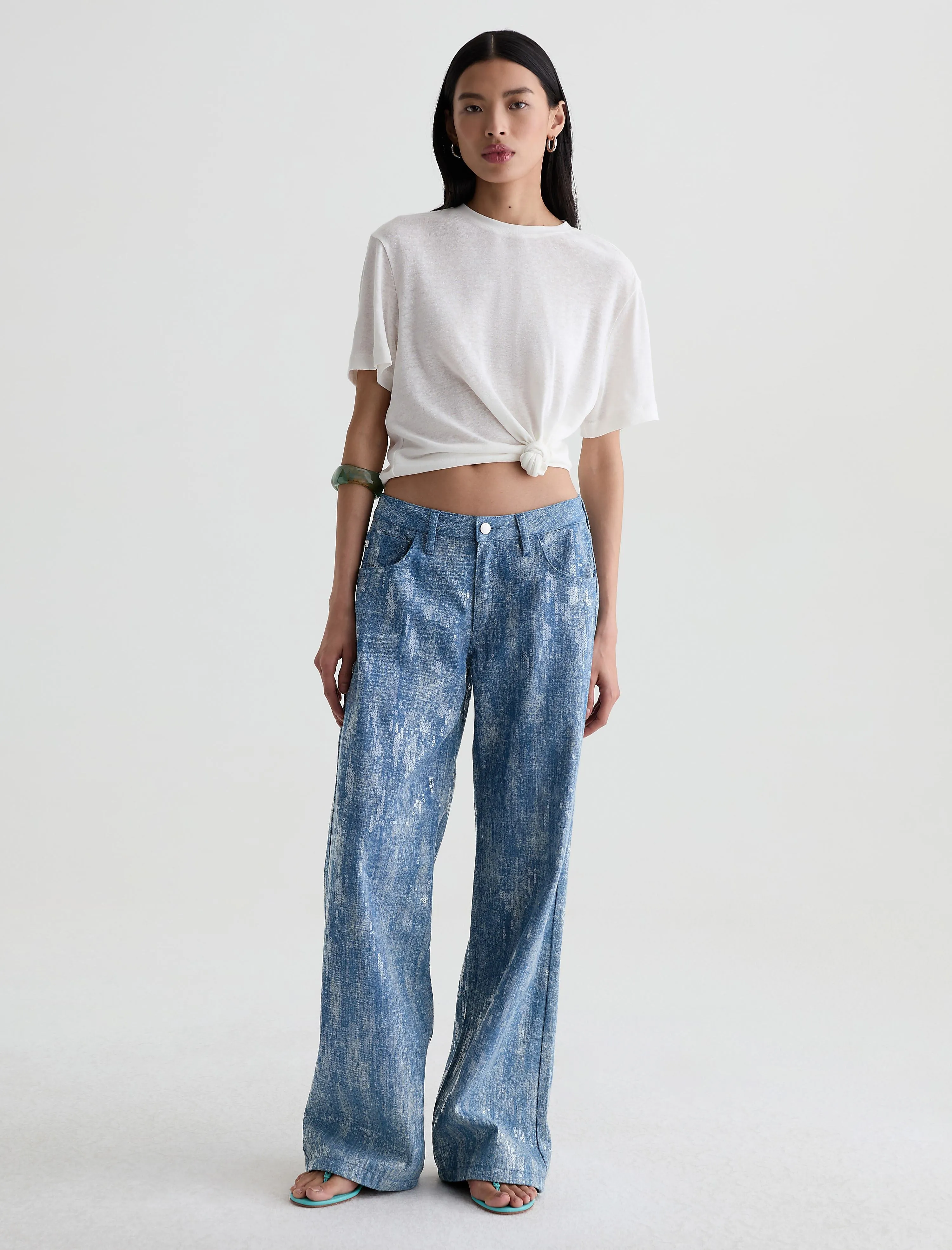 Charli Crew sold by AG Jeans product image thumbnail 5