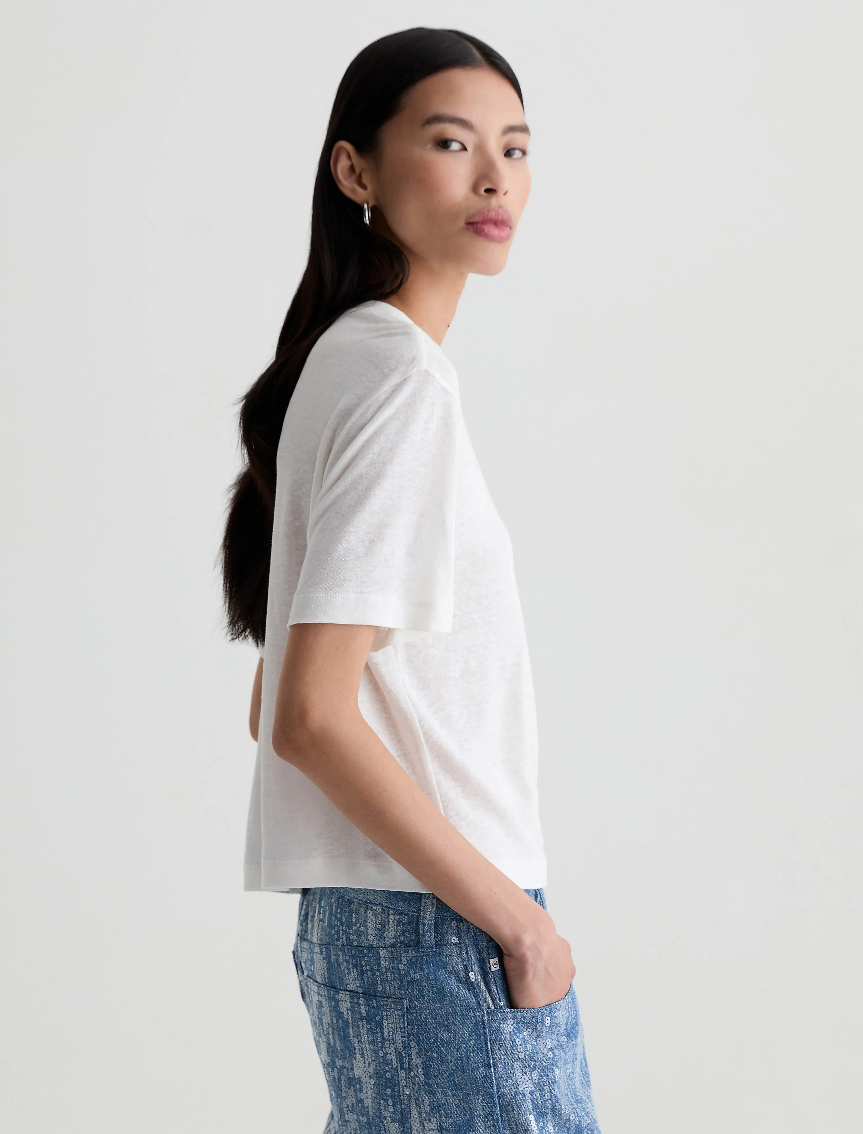 Charli Crew sold by AG Jeans product image thumbnail 4
