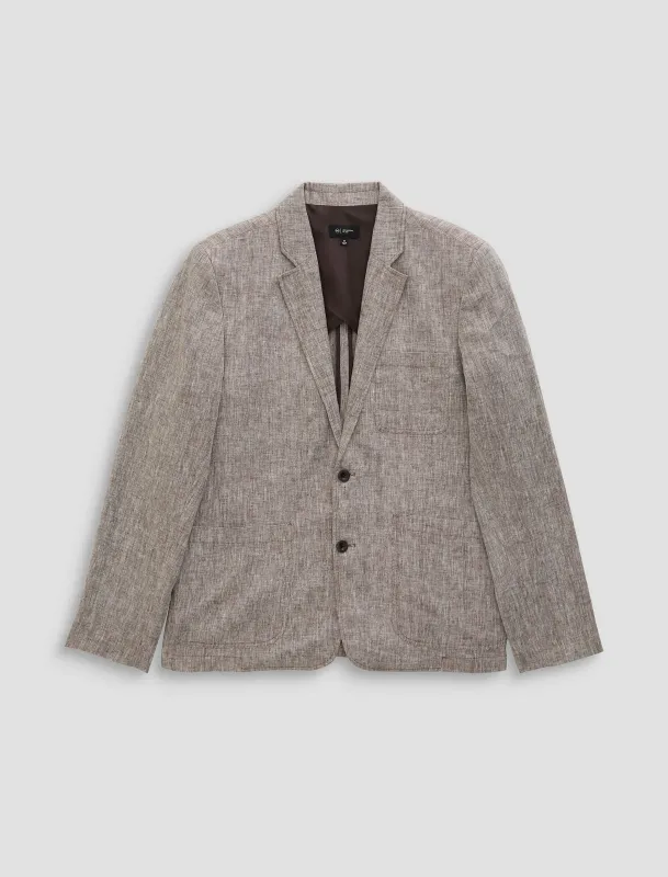 Leo Linen Blazer made by AG Jeans