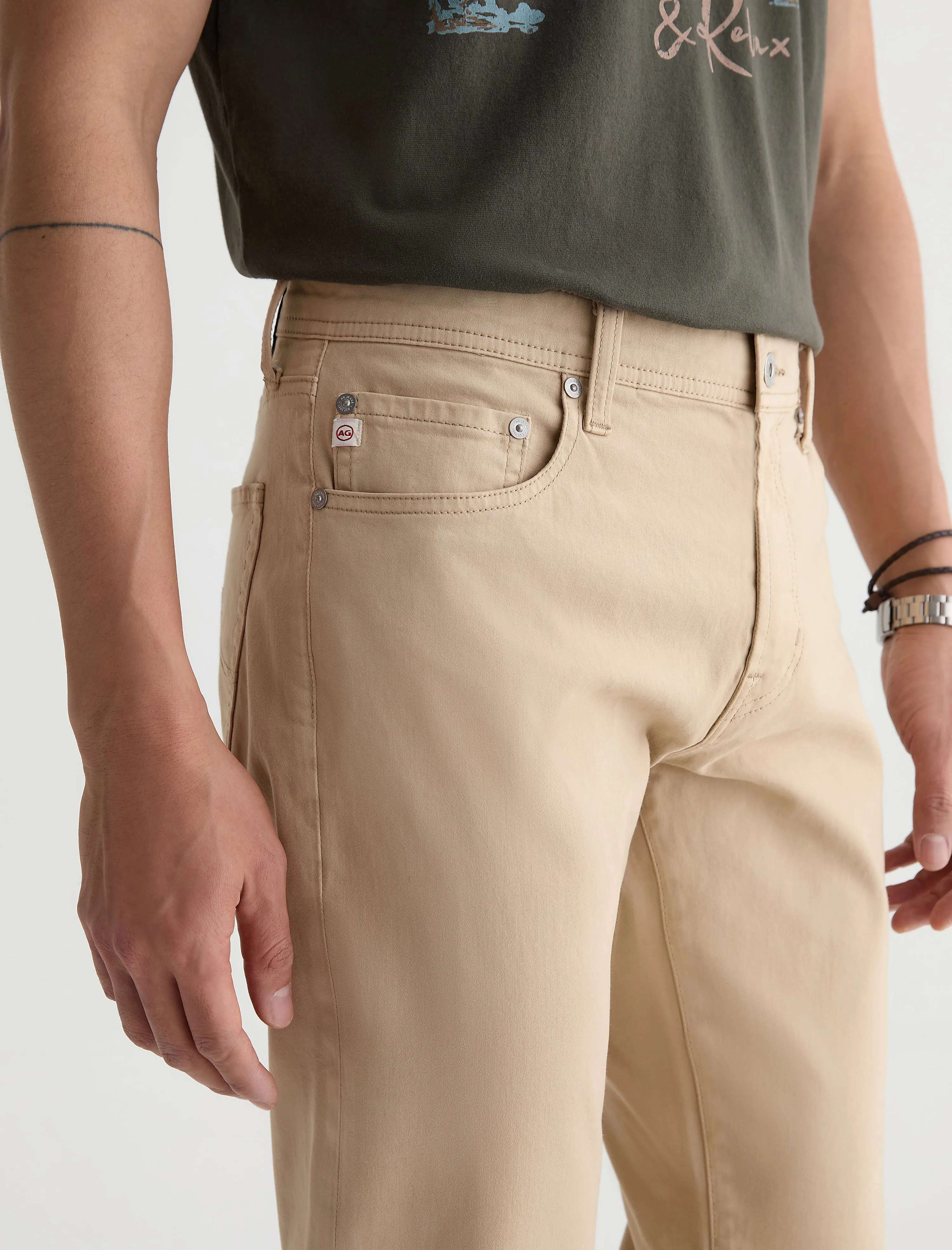 Tellis SUD Pant sold by Adriano Goldschmied product image thumbnail 4