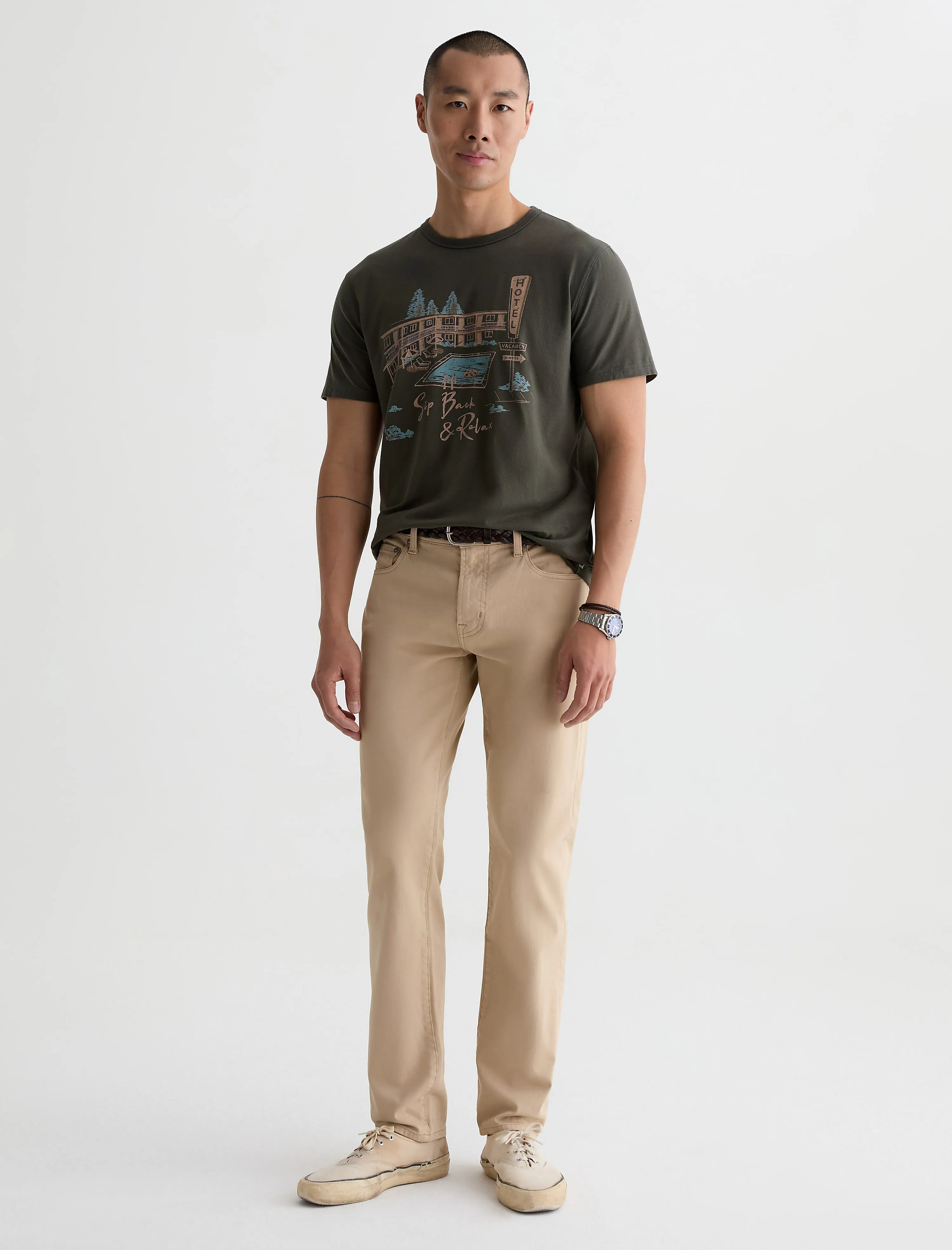 Tellis SUD Pant sold by Adriano Goldschmied product image thumbnail 2