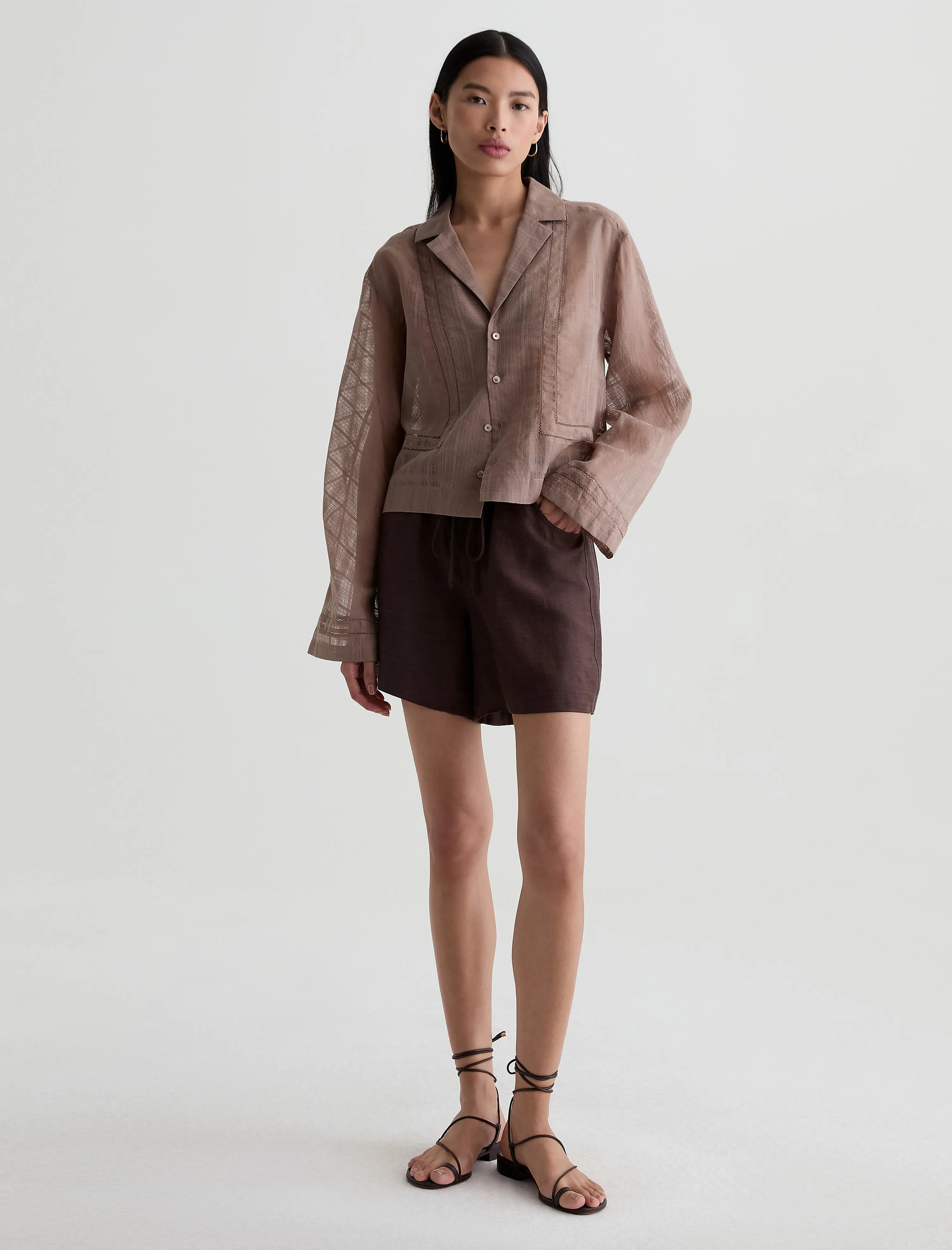 Century Cinched Short sold by AG Jeans product image thumbnail 2