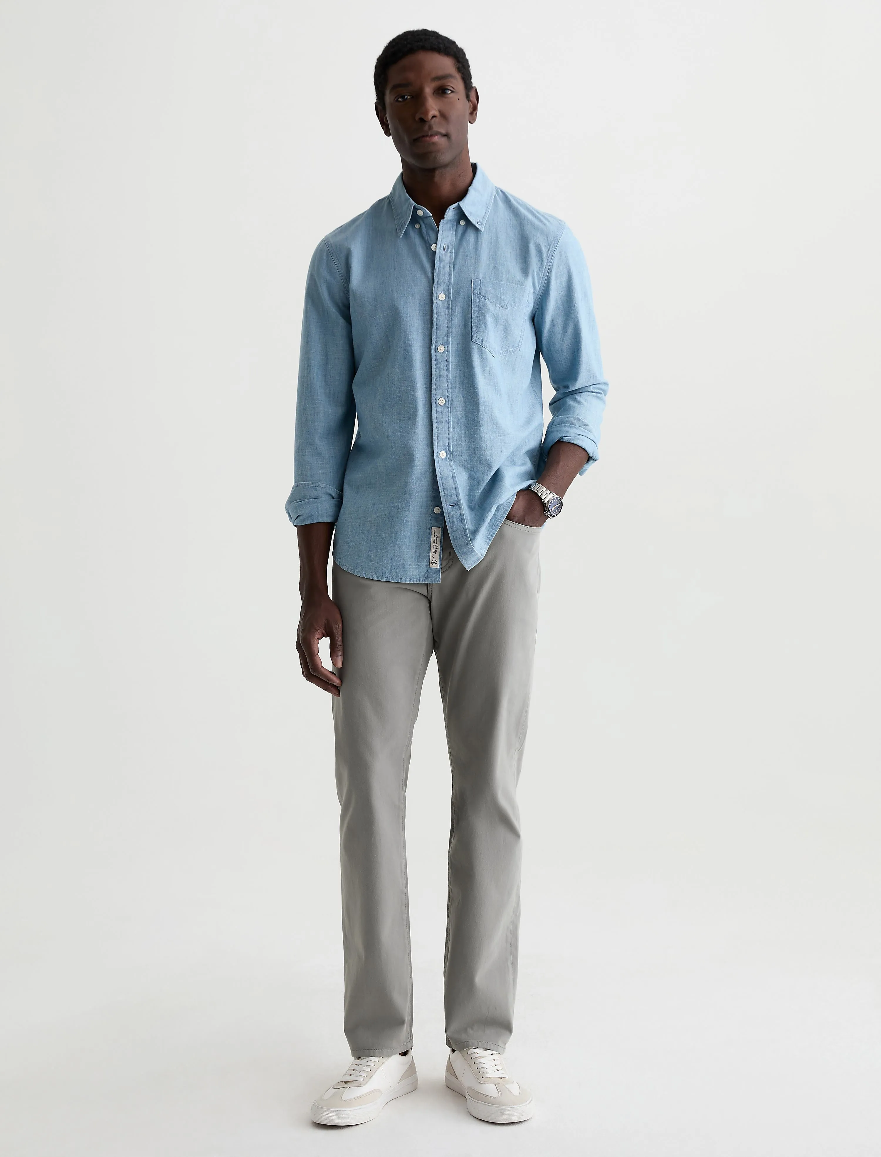 Everett SUD Pant sold by AG Jeans product image thumbnail 2
