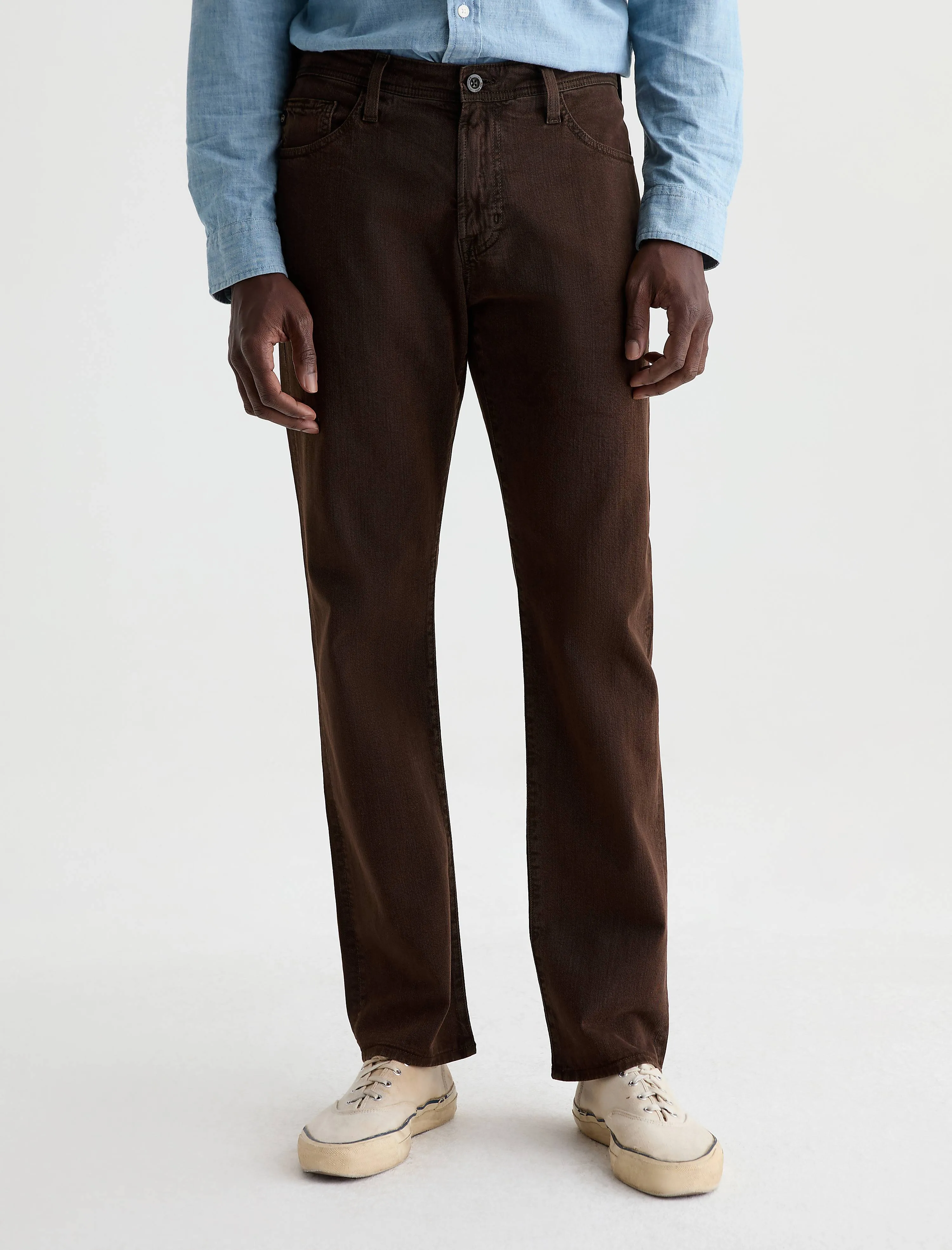 Everett Linen Pant sold by AG Jeans product image thumbnail 3