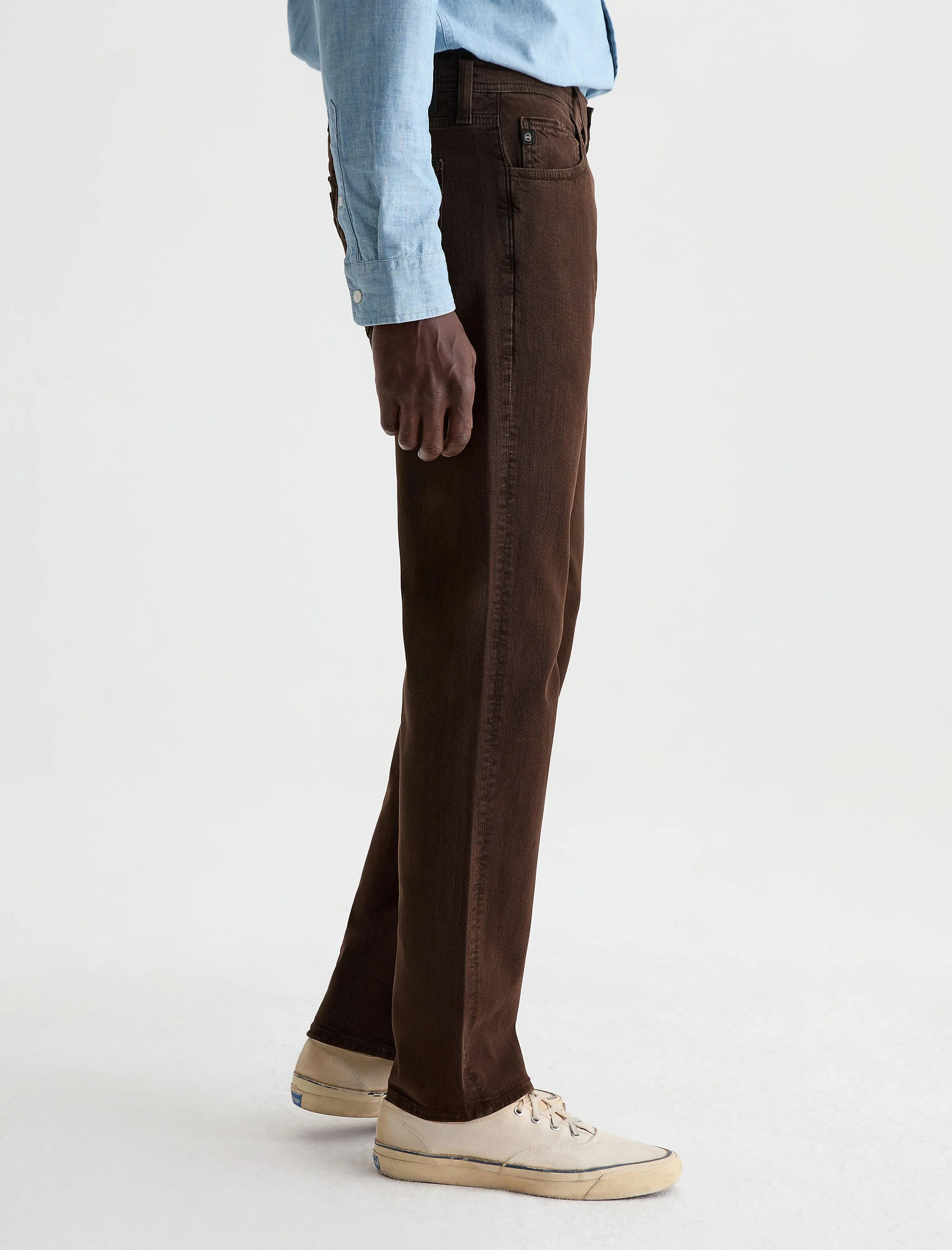 Everett Linen Pant sold by AG Jeans product image thumbnail 5