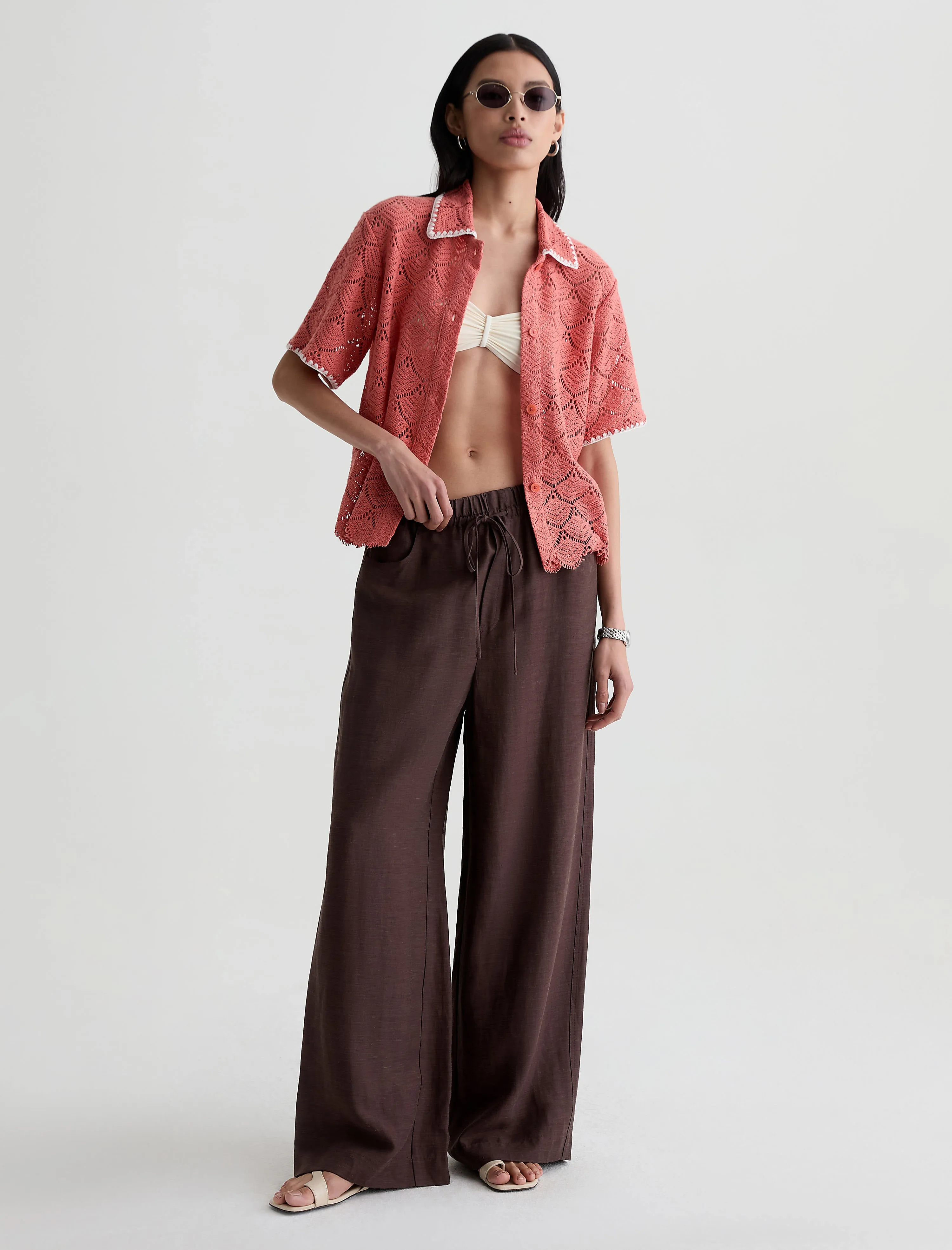 Century Cinched Pant sold by AG Jeans product image thumbnail 2