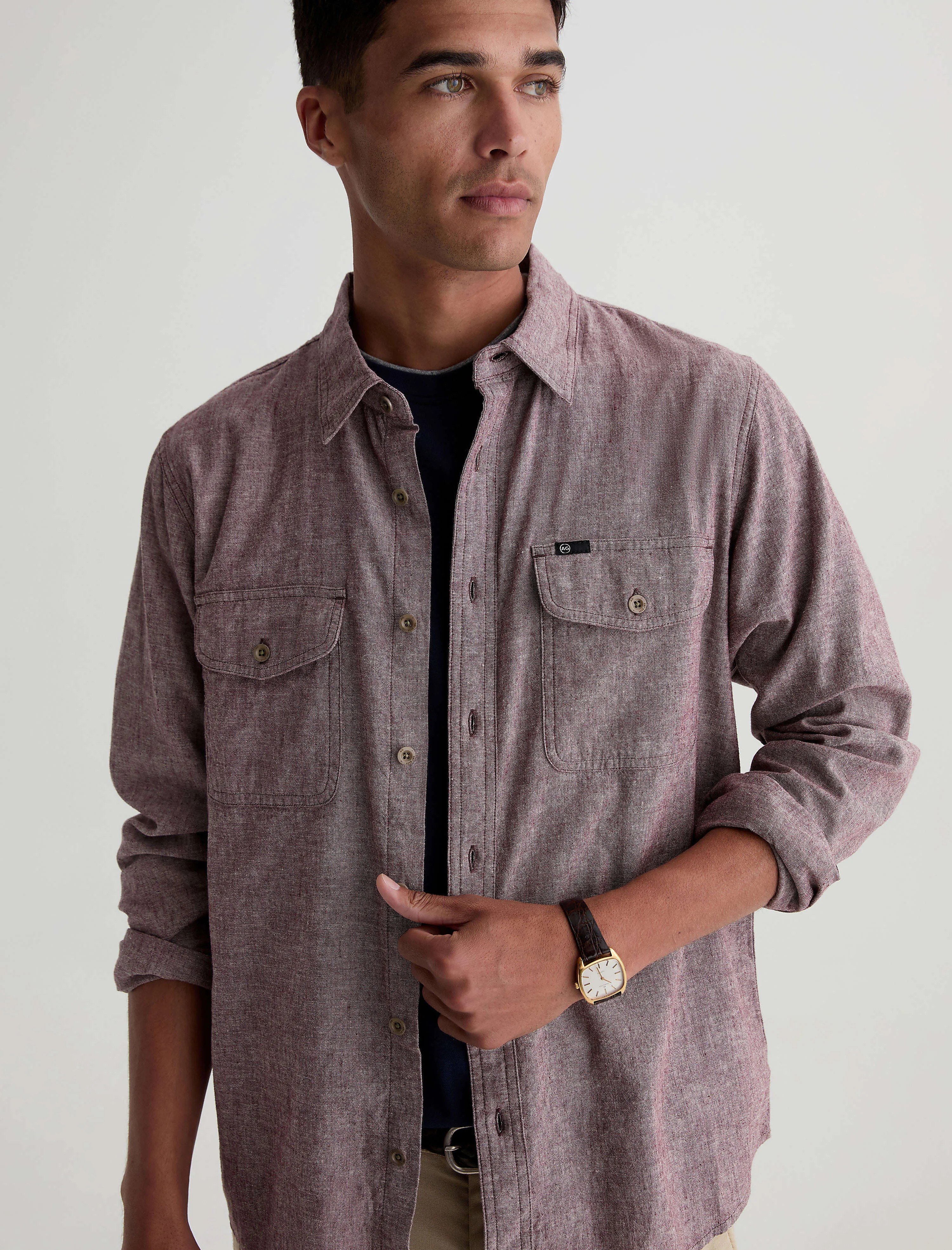 Miller CPO Shirt sold by Adriano Goldschmied product image thumbnail 3