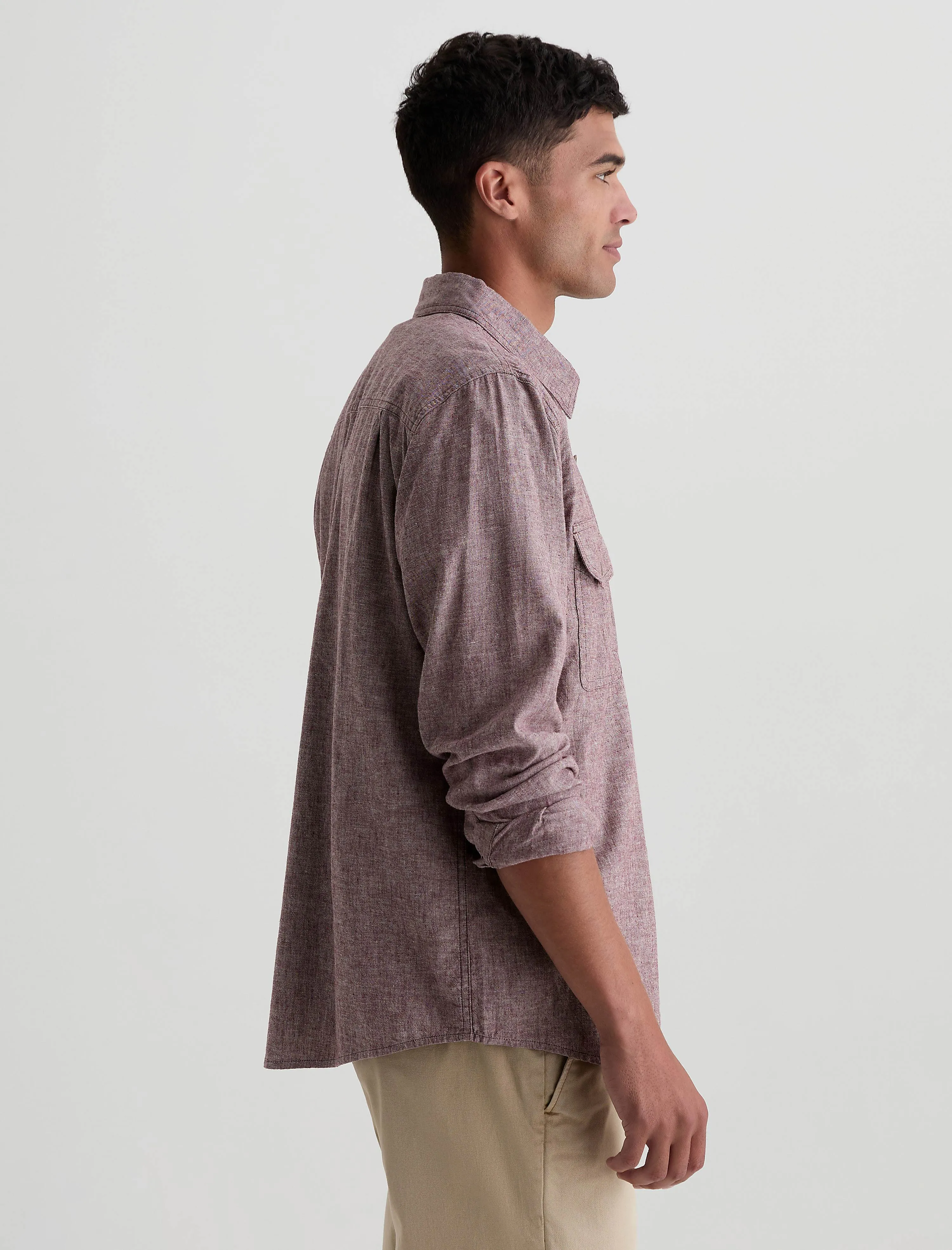 Miller CPO Shirt sold by Adriano Goldschmied product image thumbnail 4