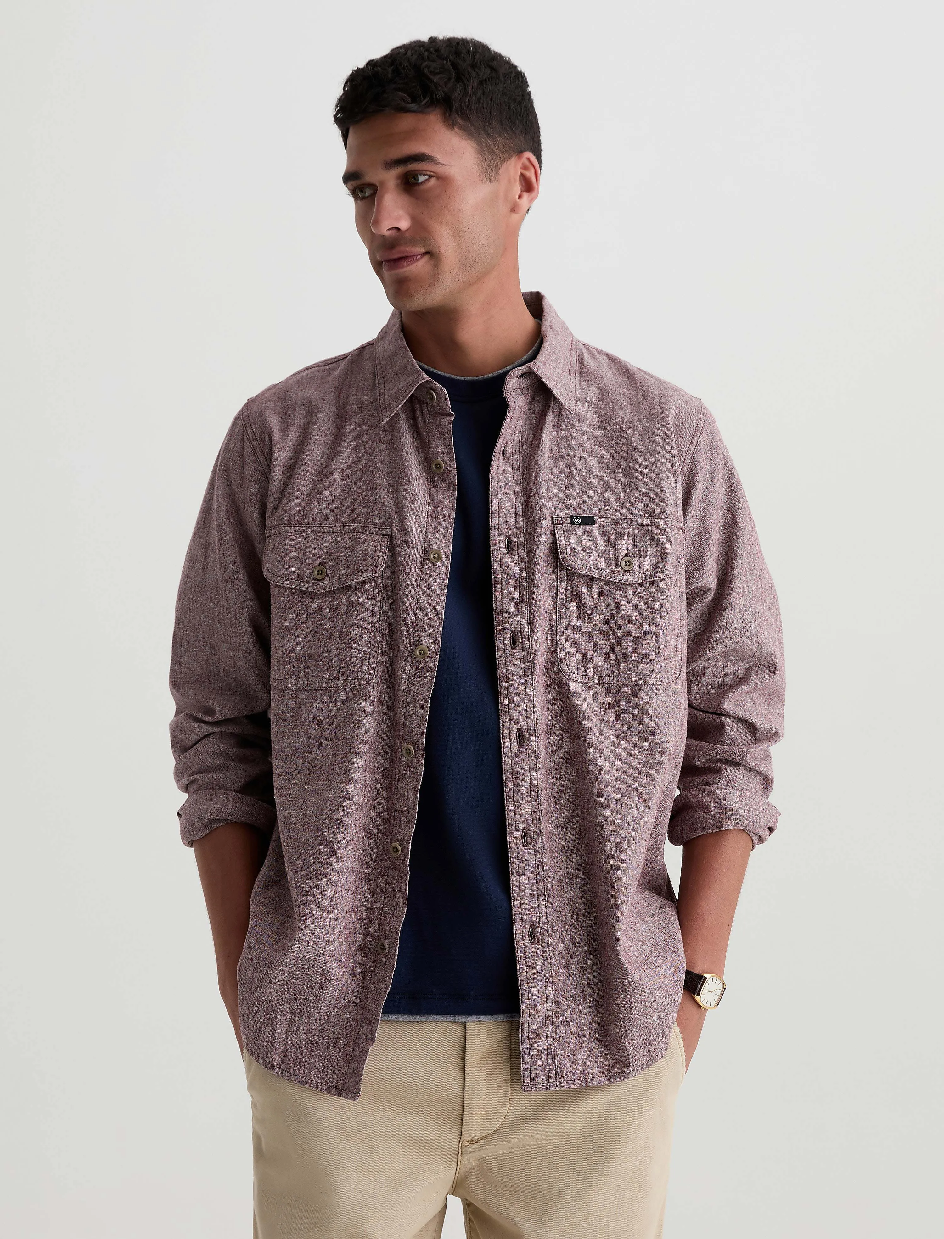 Miller CPO Shirt sold by Adriano Goldschmied product image thumbnail 2