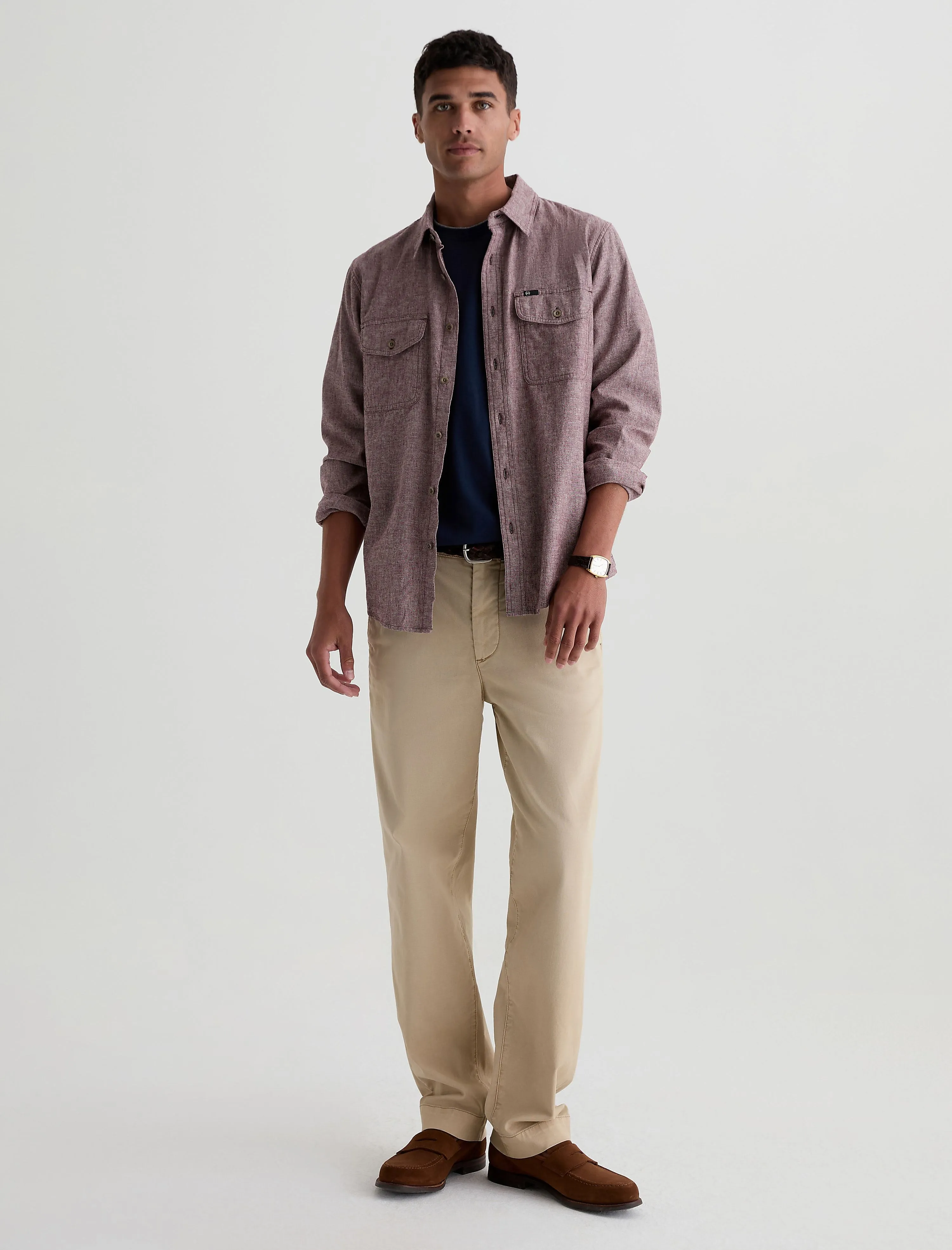 Miller CPO Shirt sold by Adriano Goldschmied product image thumbnail 5