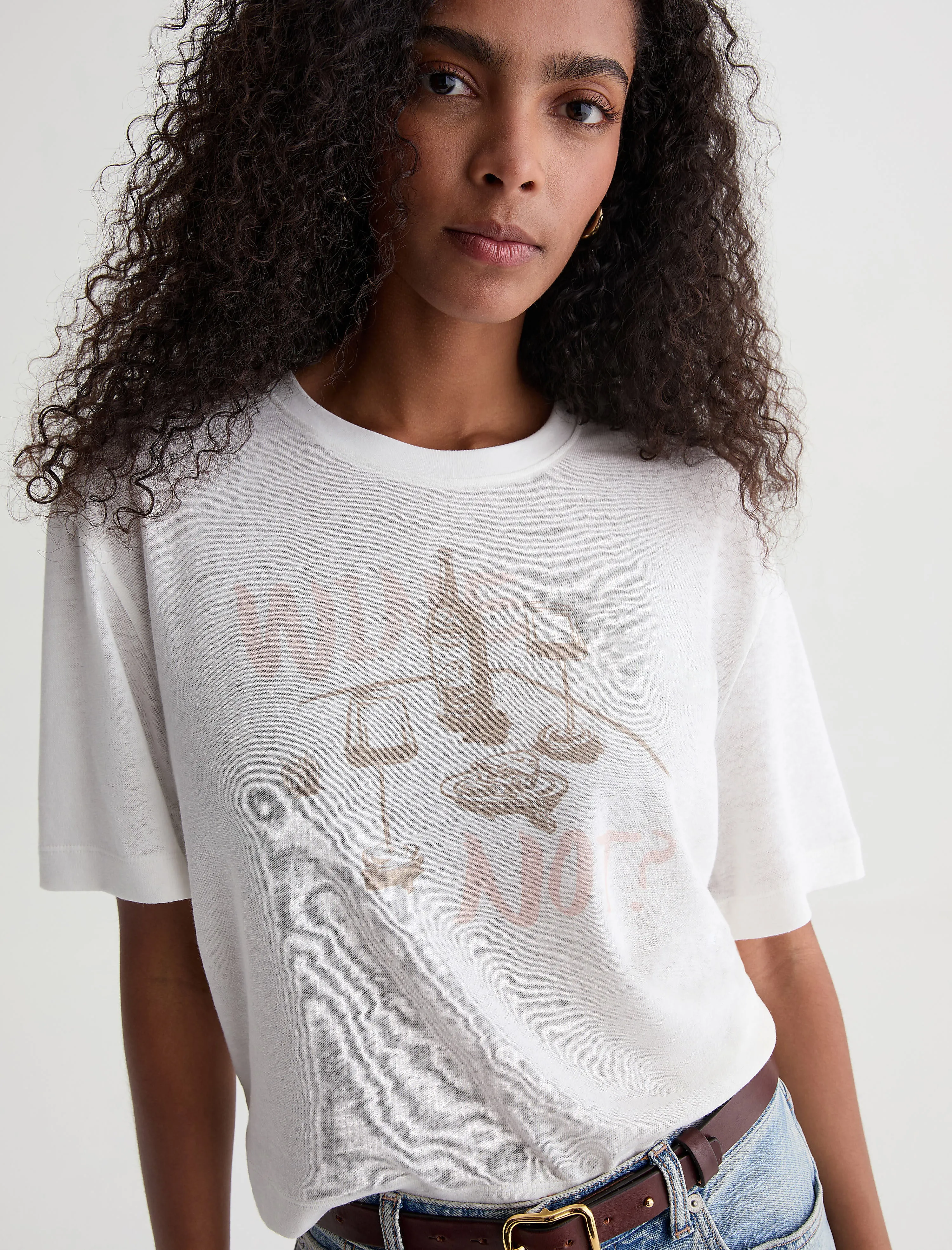 Charli Crew sold by AG Jeans product image thumbnail 3