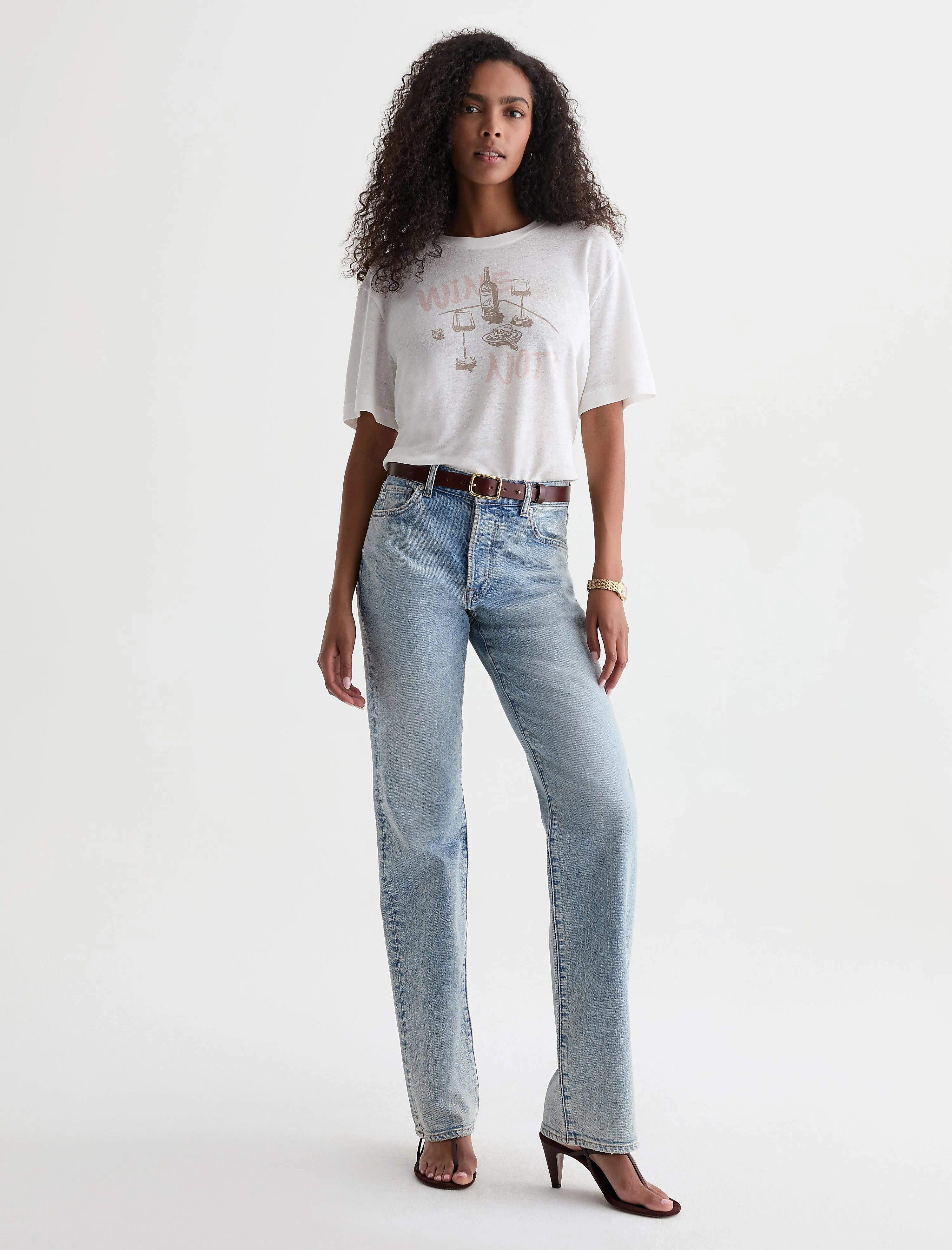 Charli Crew sold by AG Jeans product image thumbnail 5