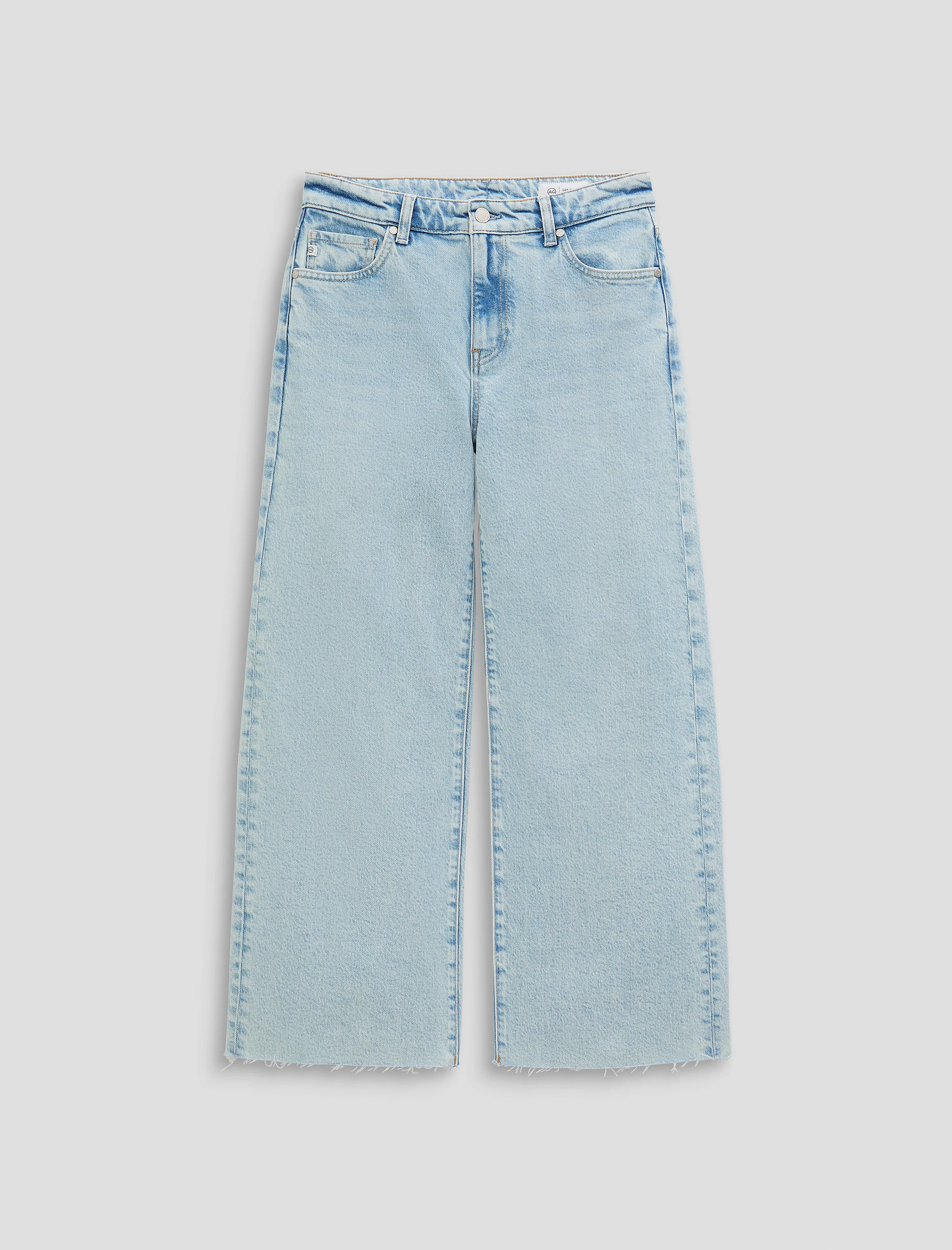 Saige Wide Leg Crop Jean sold by AG Jeans