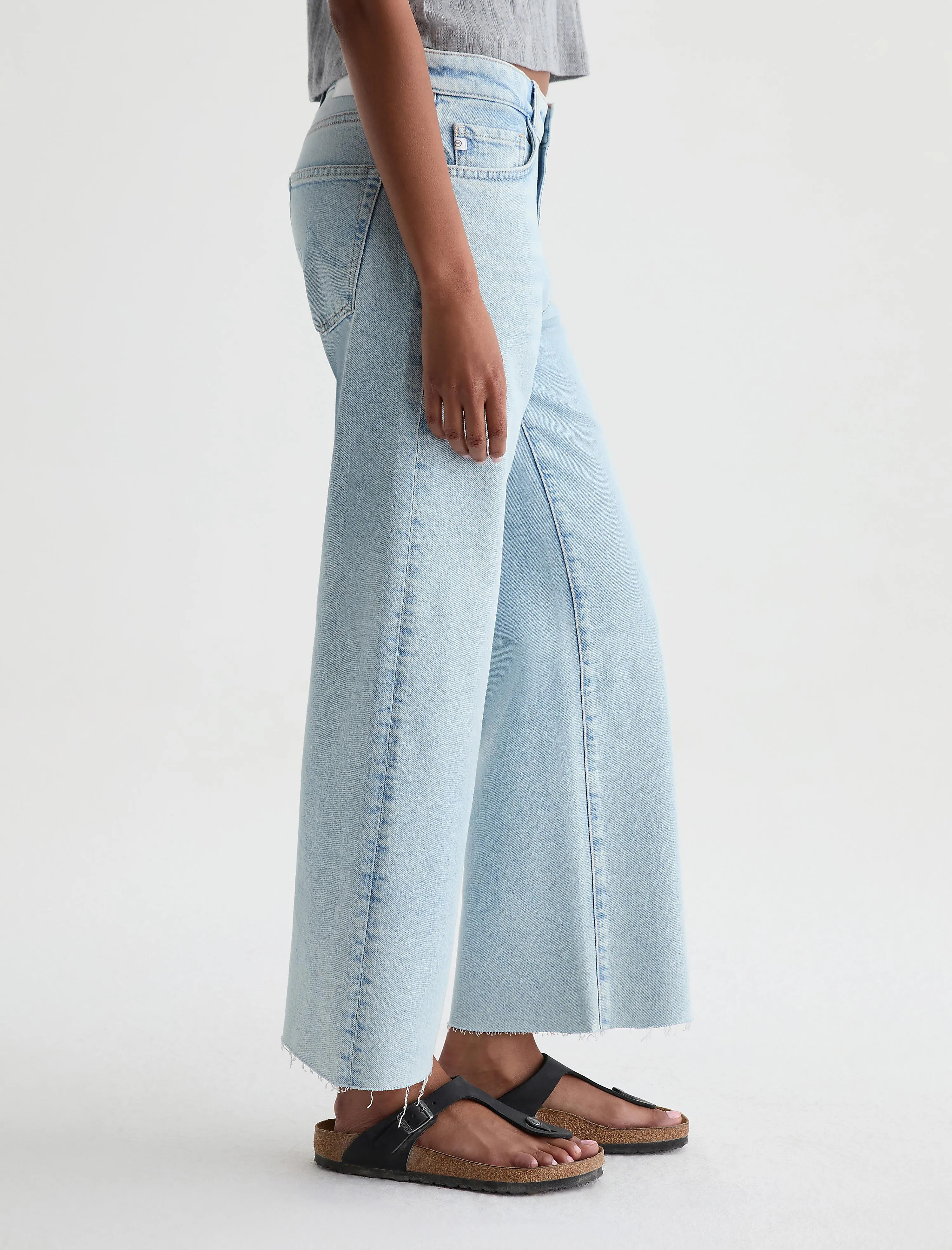 Saige Wide Leg Crop Jean sold by AG Jeans product image thumbnail 5