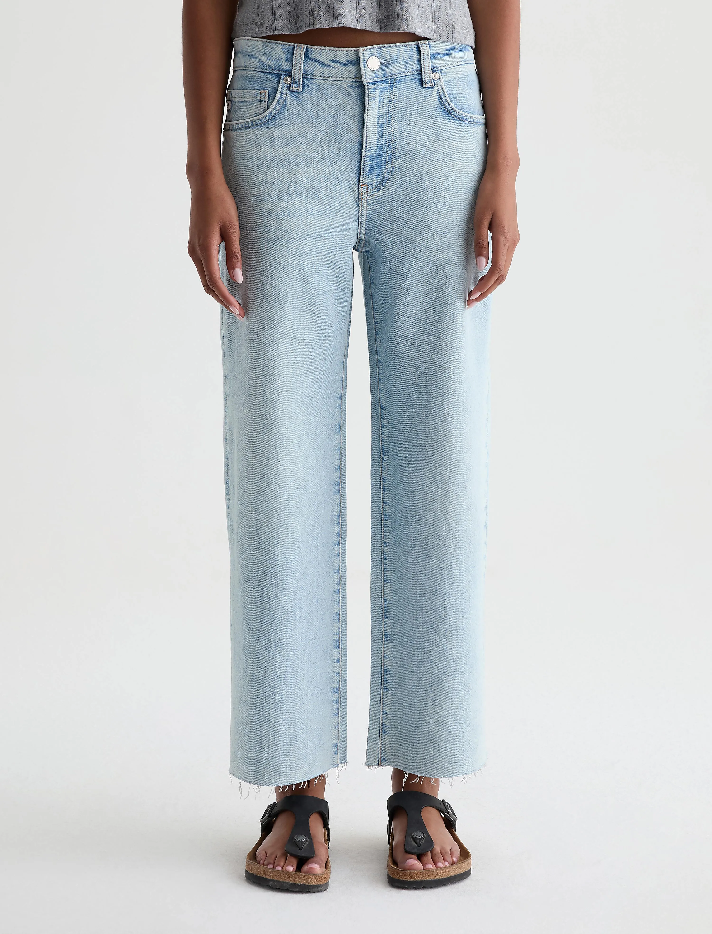 Saige Wide Leg Crop Jean sold by AG Jeans product image thumbnail 3