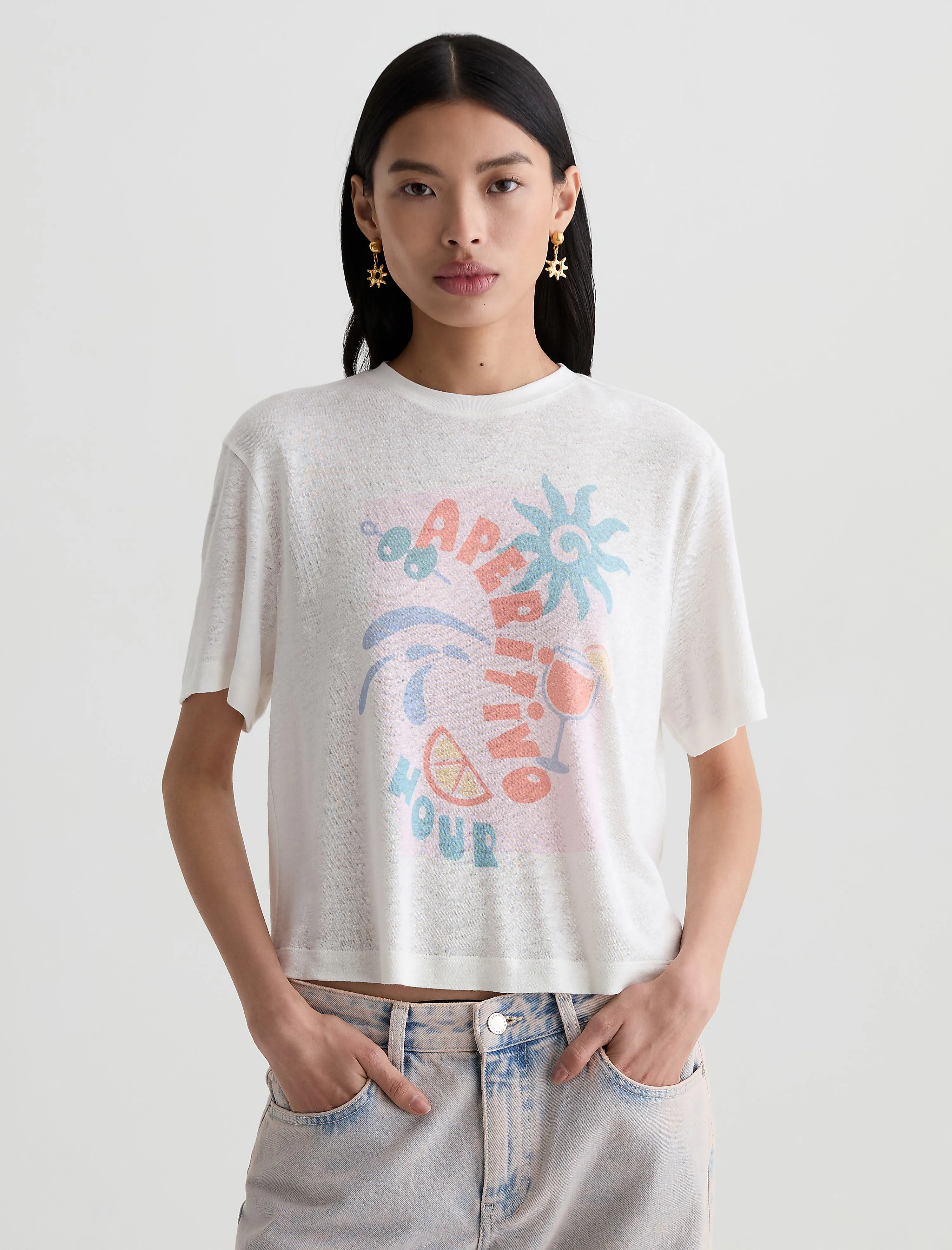 Charli Crew sold by AG Jeans product image thumbnail 2