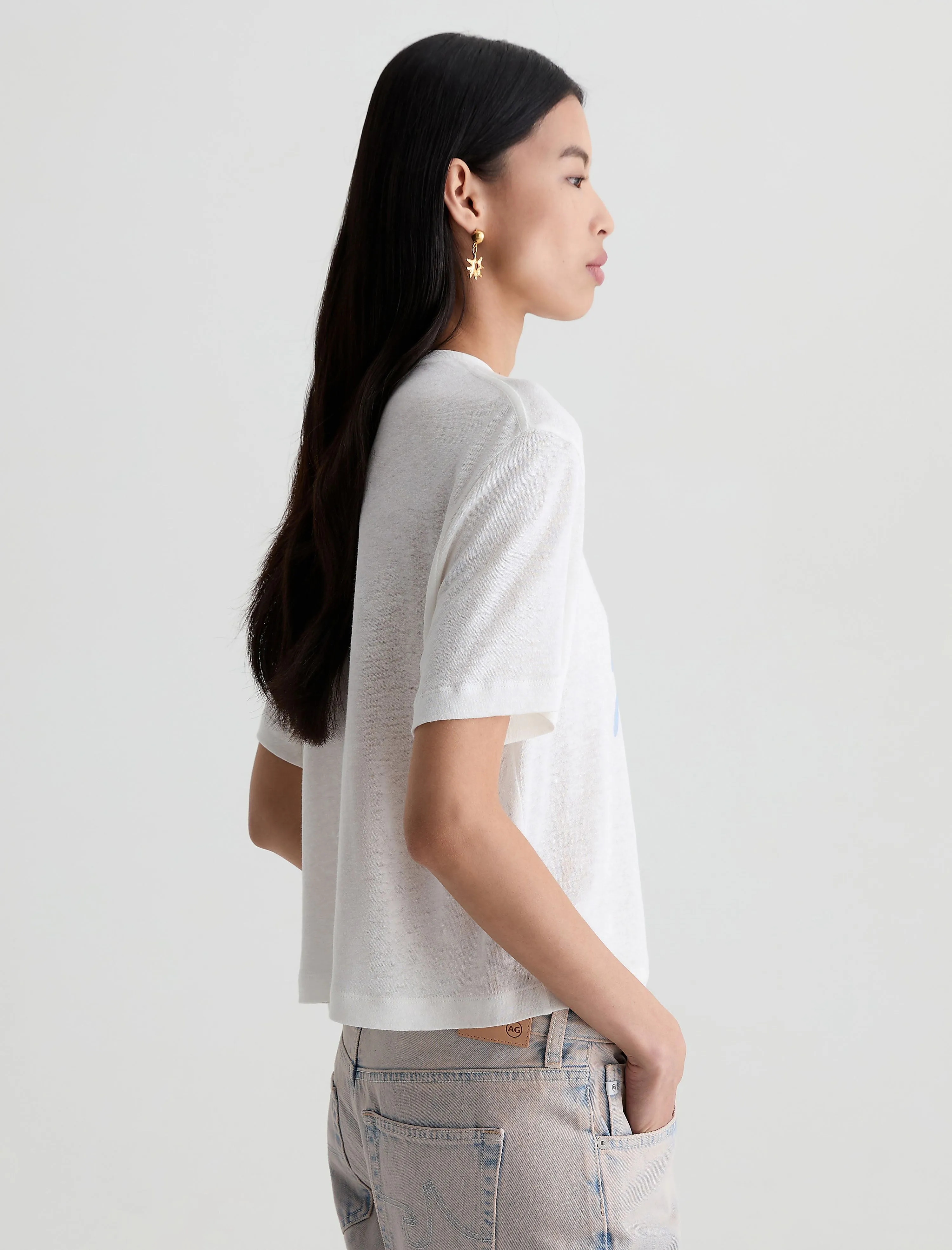 Charli Crew sold by AG Jeans product image thumbnail 4