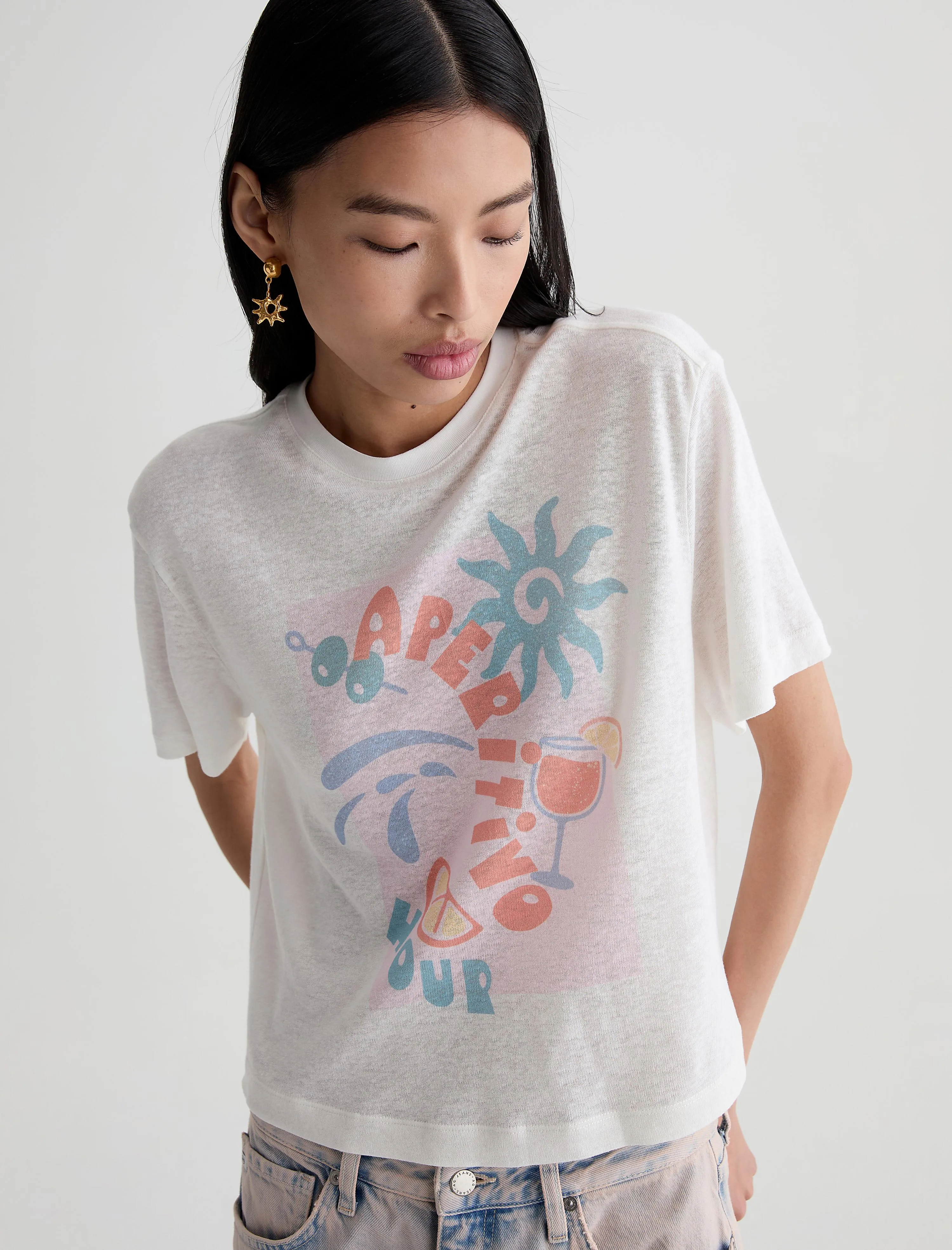 Charli Crew sold by AG Jeans product image thumbnail 3