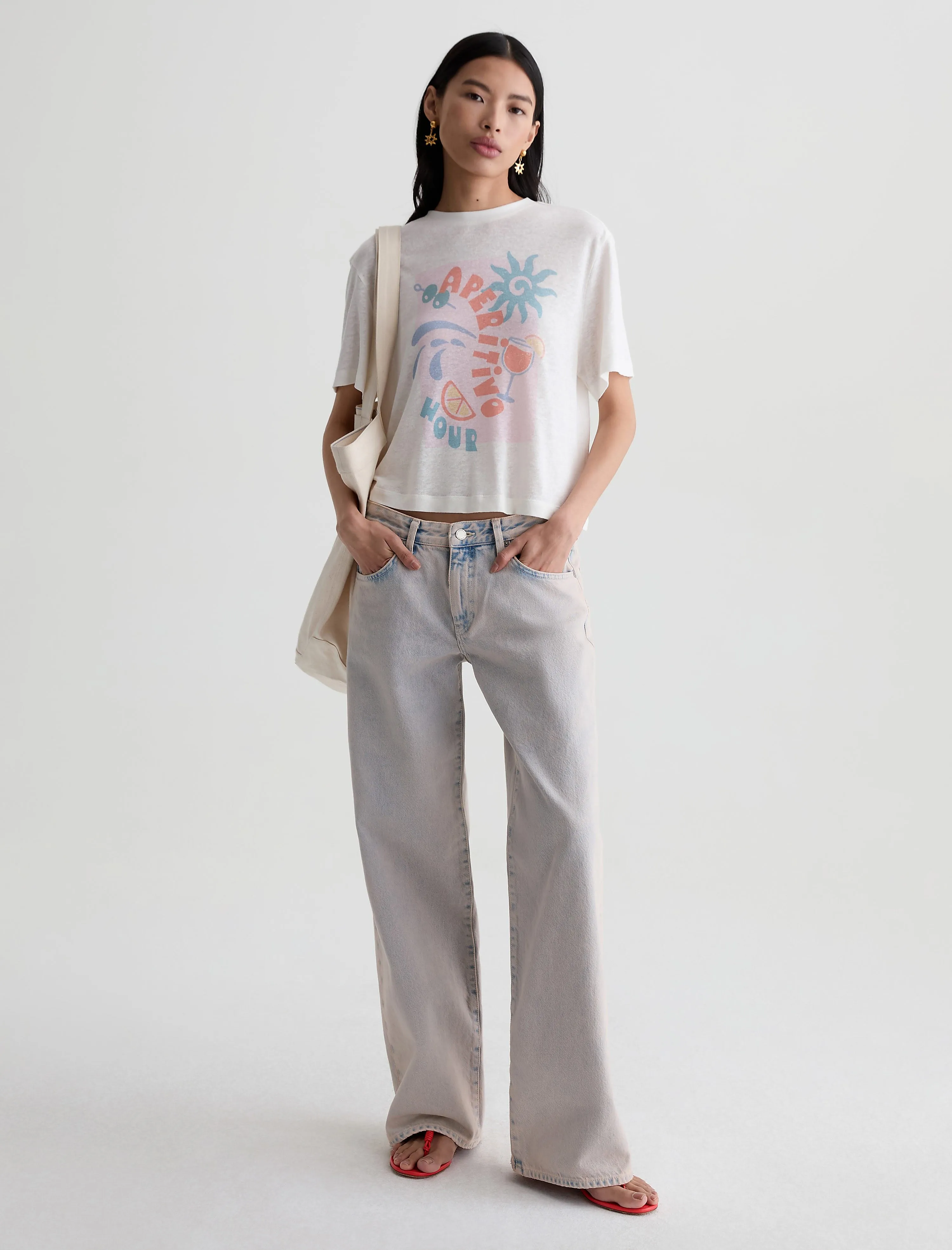 Charli Crew sold by AG Jeans product image thumbnail 5