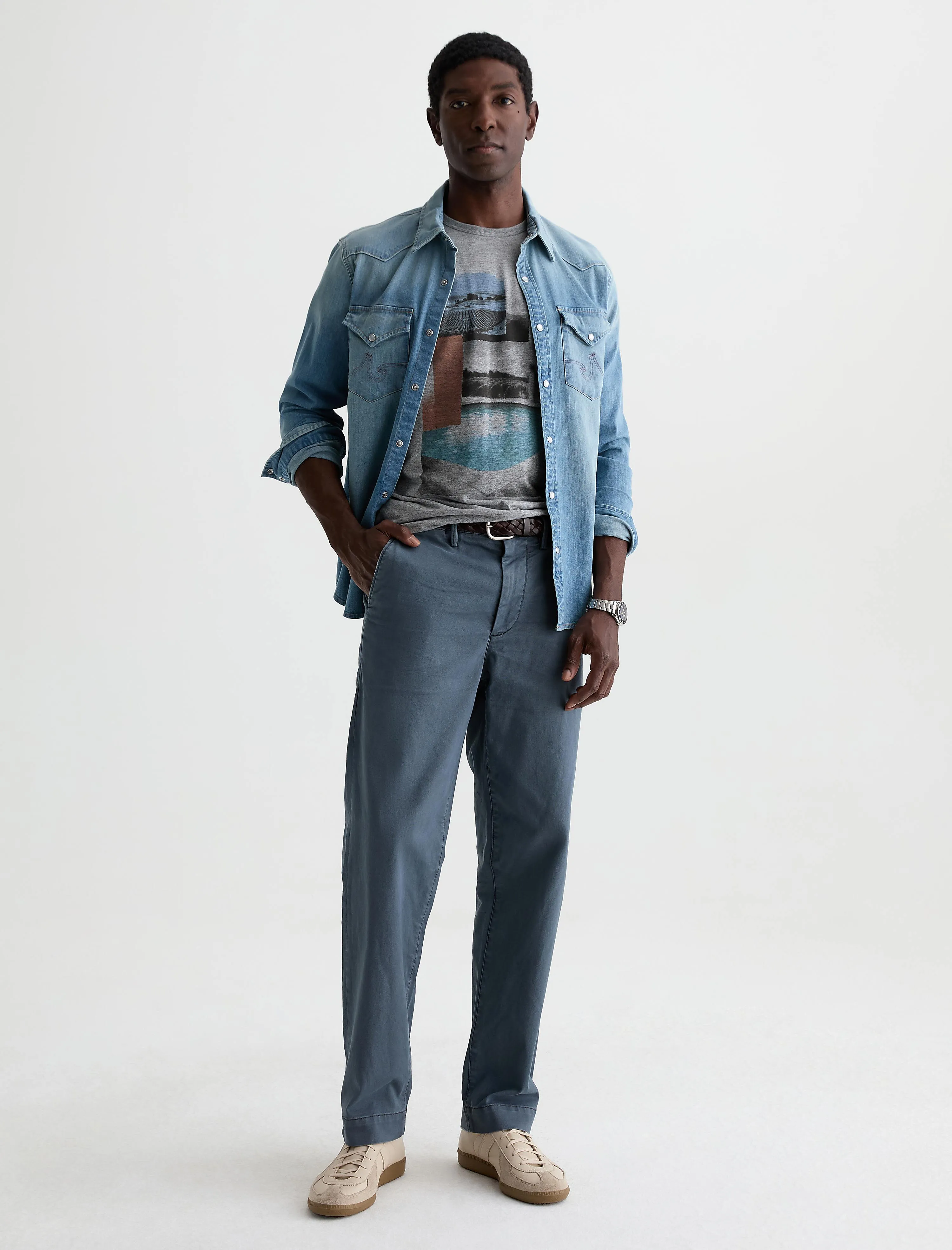 Bryce Crew sold by Adriano Goldschmied product image thumbnail 5