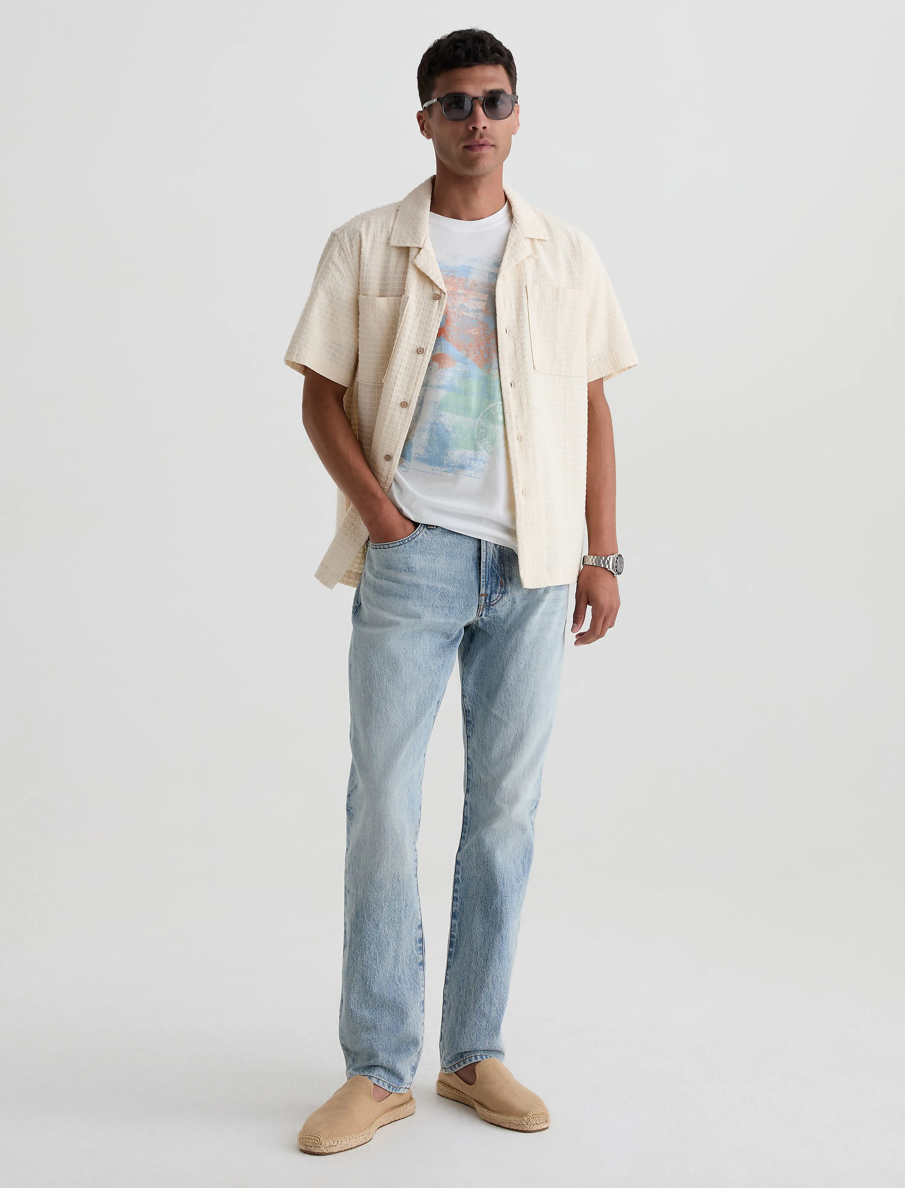 Bryce Crew sold by AG Jeans product image thumbnail 5